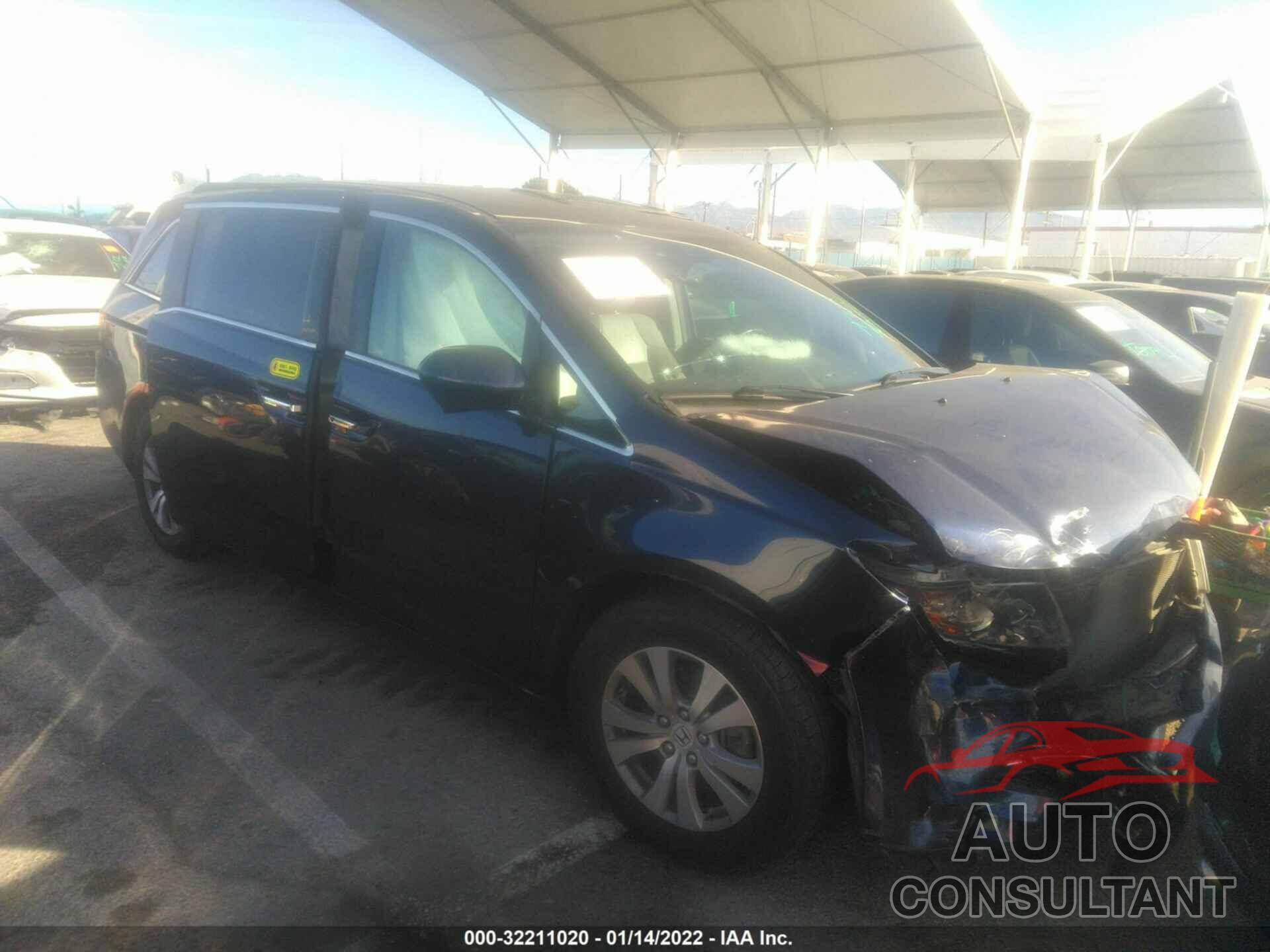 HONDA ODYSSEY 2016 - 5FNRL5H63GB099252