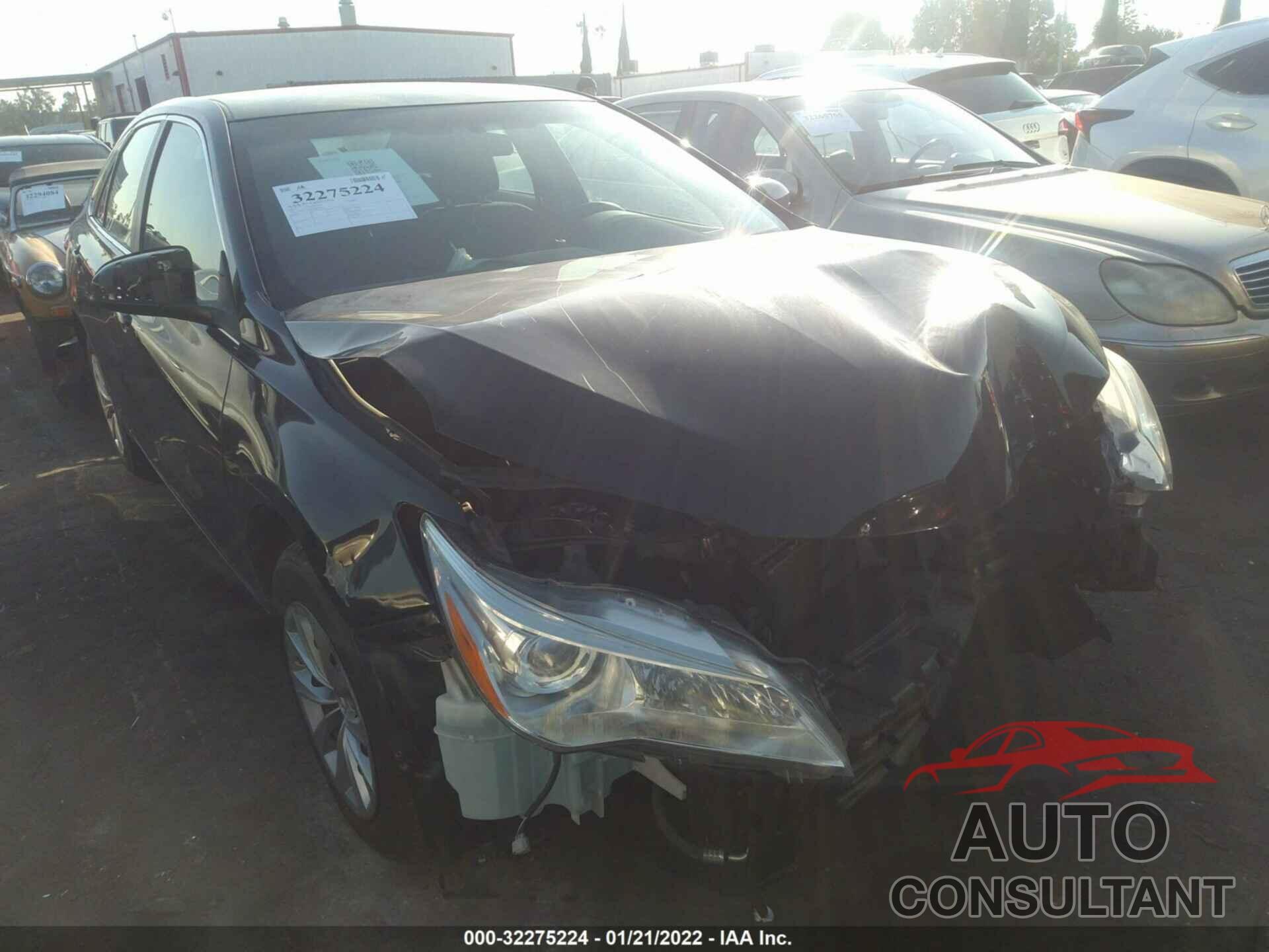 TOYOTA CAMRY 2017 - 4T1BF1FK0HU810475