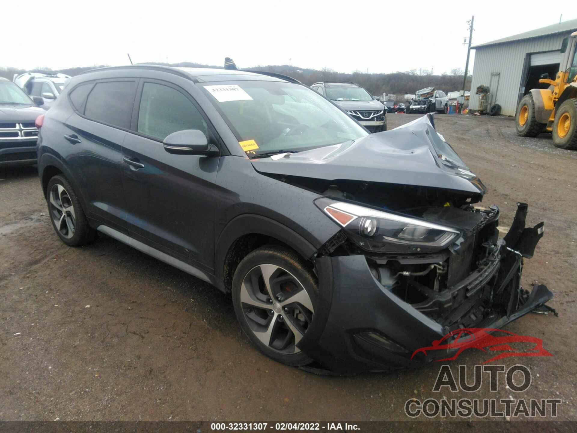 HYUNDAI TUCSON 2017 - KM8J33A27HU548106