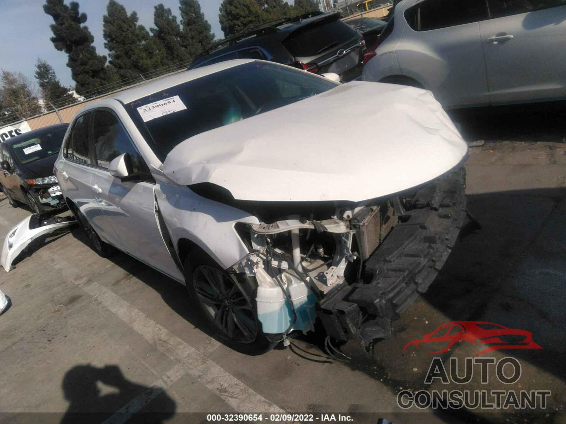 TOYOTA CAMRY 2017 - 4T1BF1FK0HU437020
