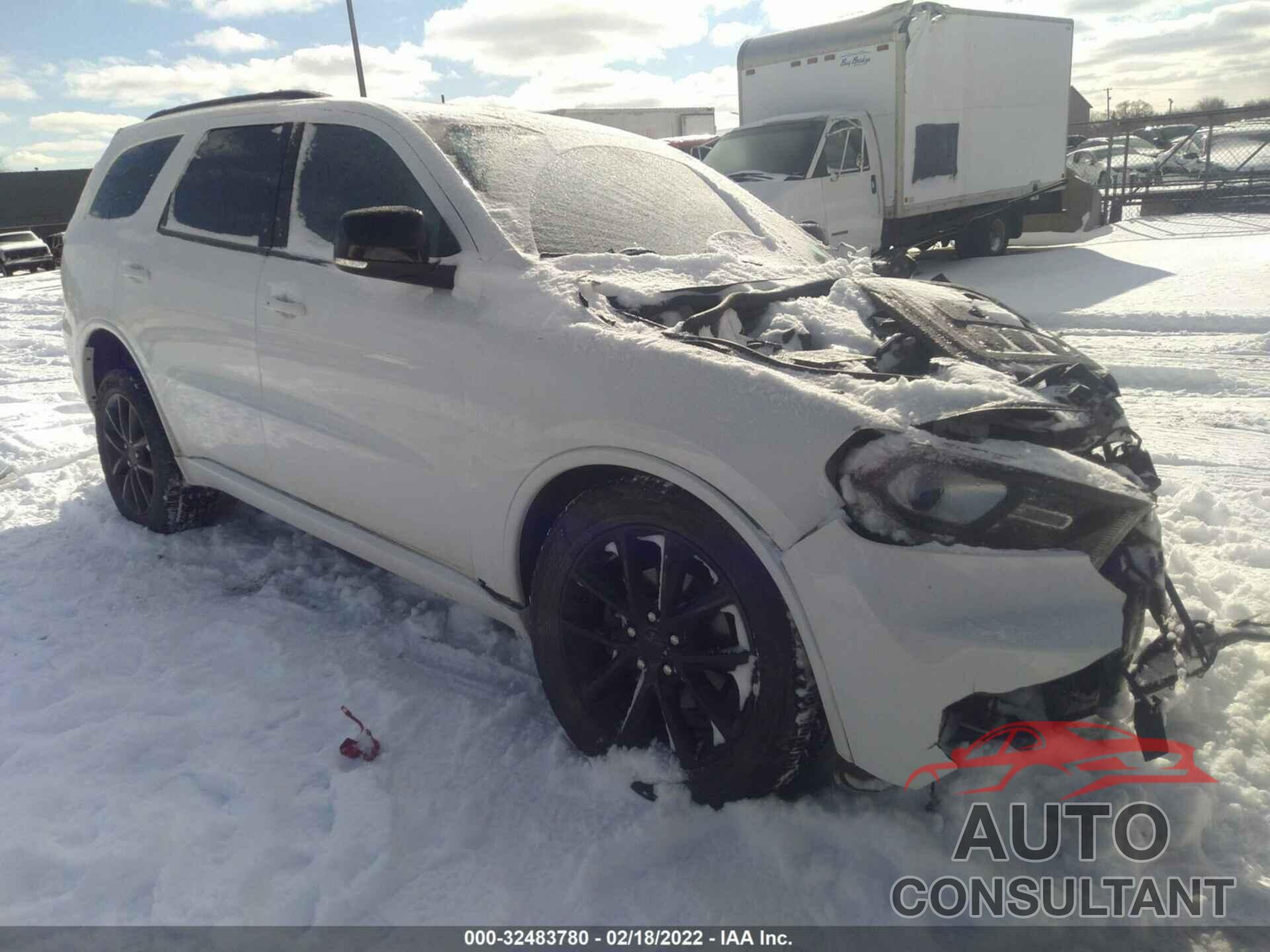 DODGE DURANGO 2017 - 1C4RDJDGXHC611351