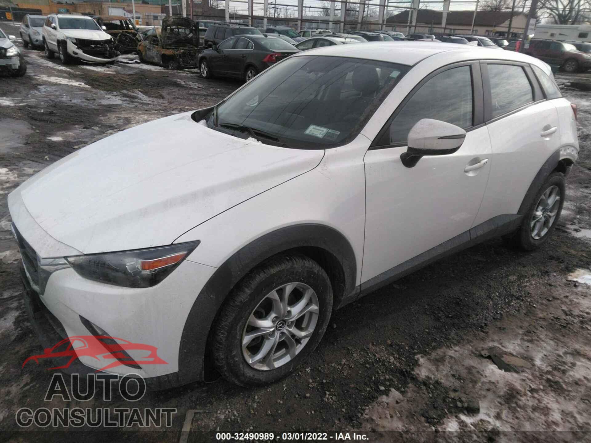 MAZDA CX-3 2016 - JM1DKBC73G0116741
