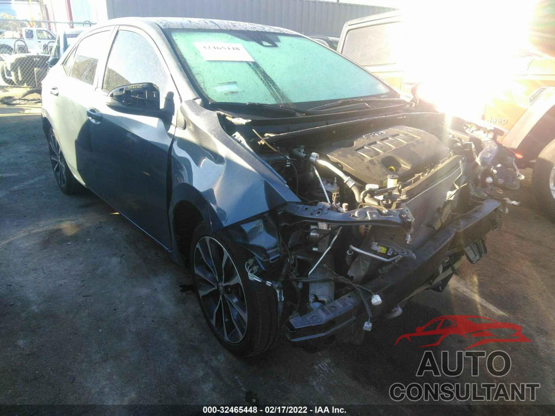 TOYOTA COROLLA 2019 - 5YFBURHE8KP872064