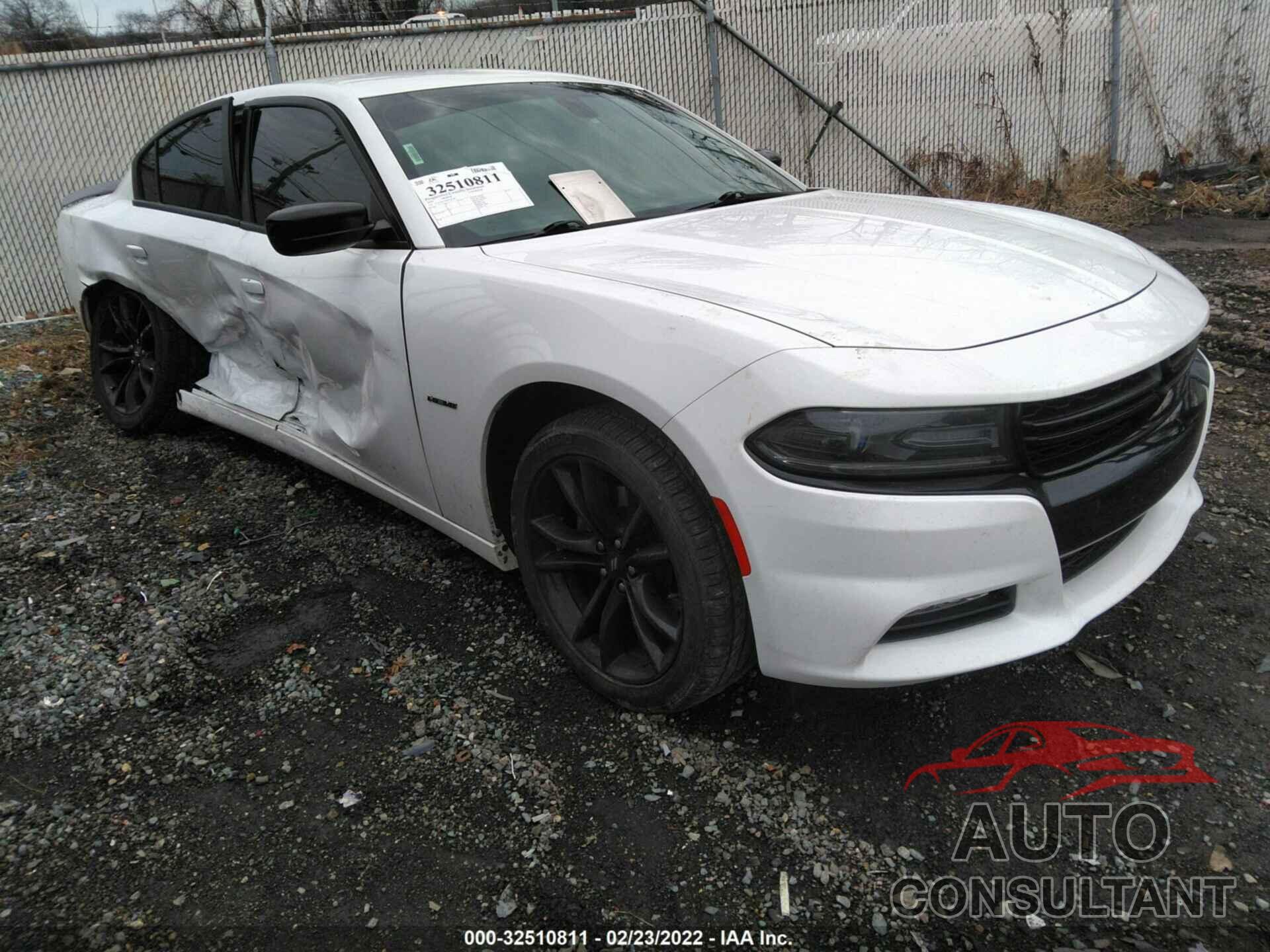 DODGE CHARGER 2018 - 2C3CDXCT0JH236746