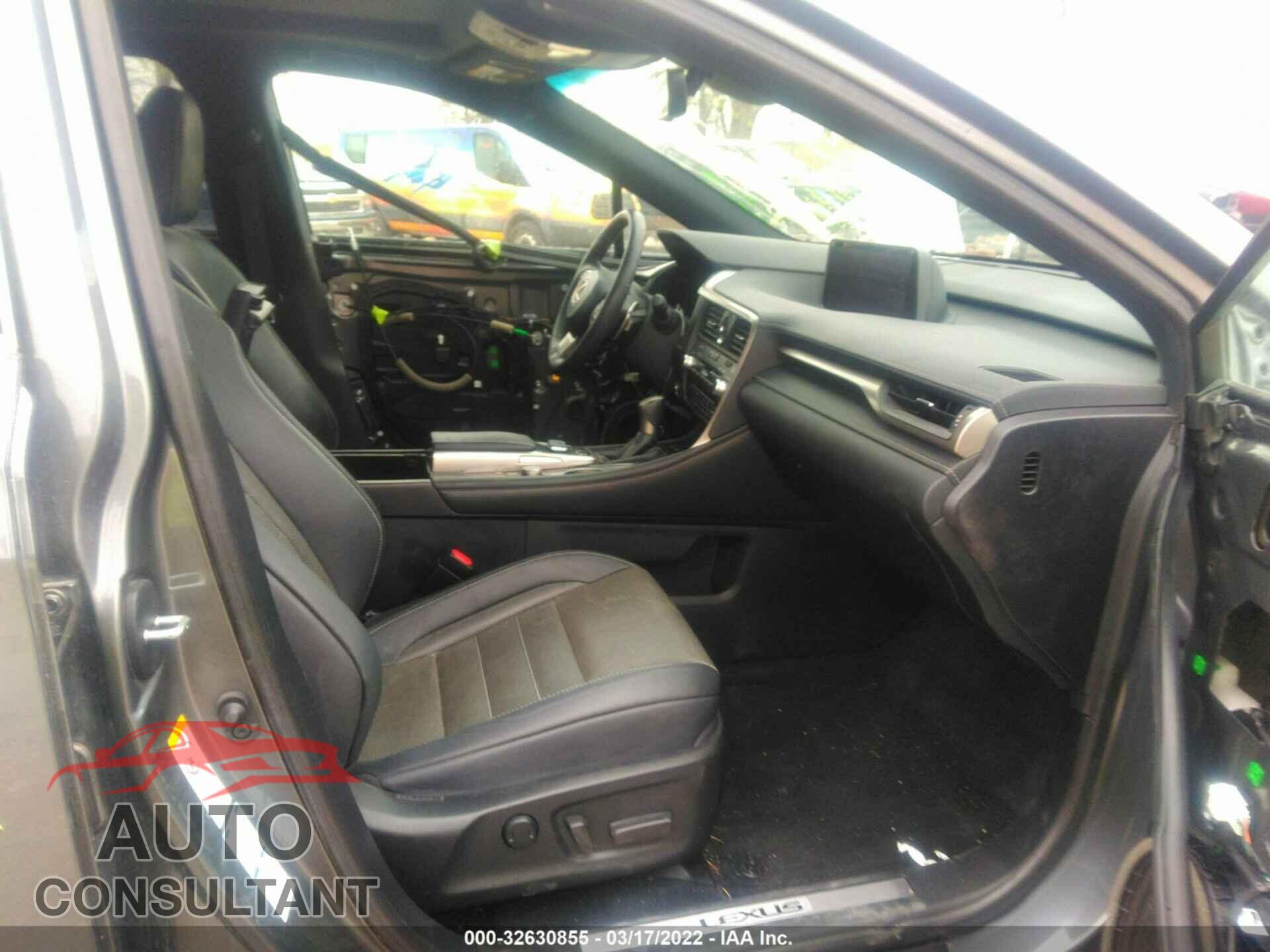 LEXUS RX 2019 - 2T2BZMCA7KC201781