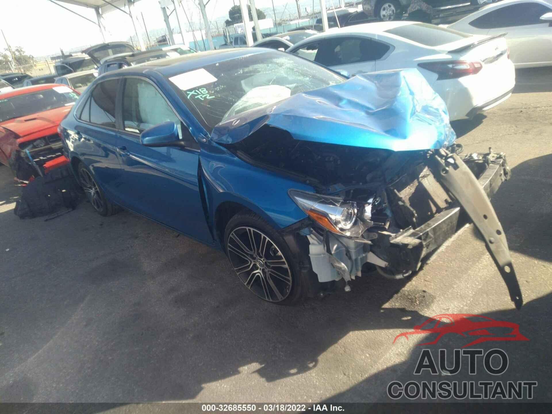 TOYOTA CAMRY 2016 - 4T1BF1FK0GU511390