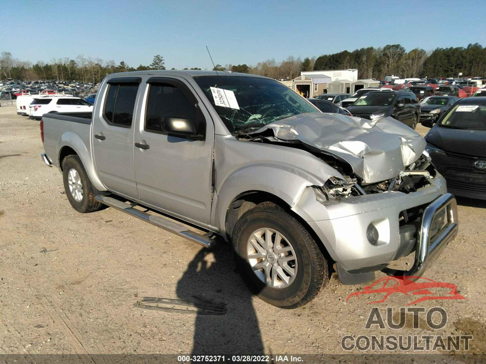 NISSAN FRONTIER 2016 - 1N6AD0ER6GN753266