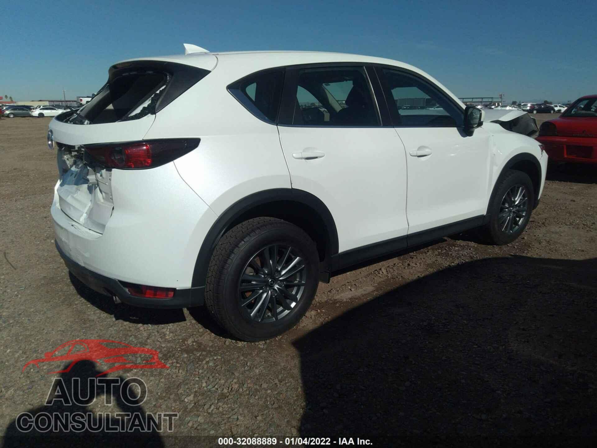 MAZDA CX-5 2017 - JM3KFABL1H0131820