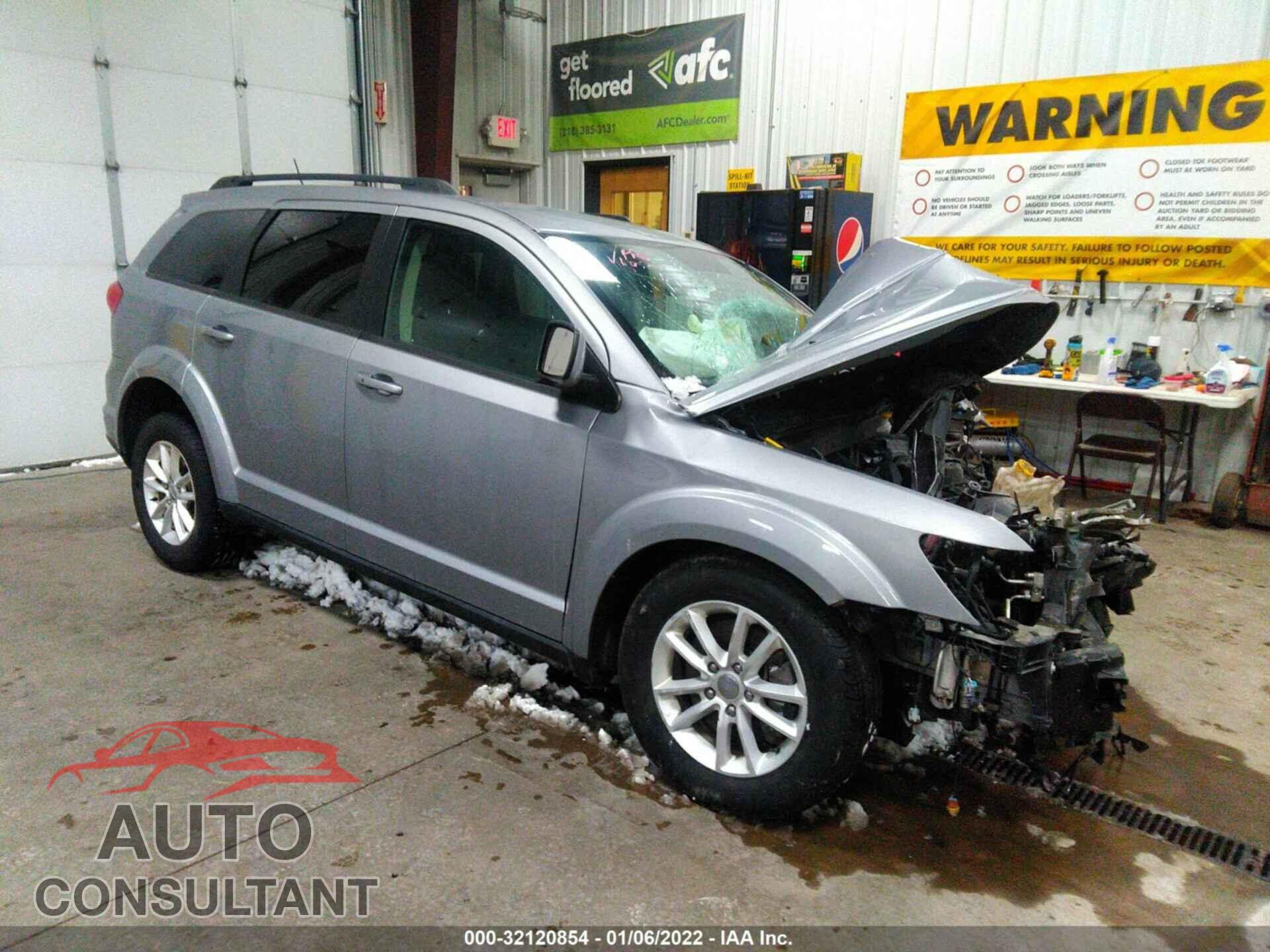 DODGE JOURNEY 2016 - 3C4PDCBB6GT202132