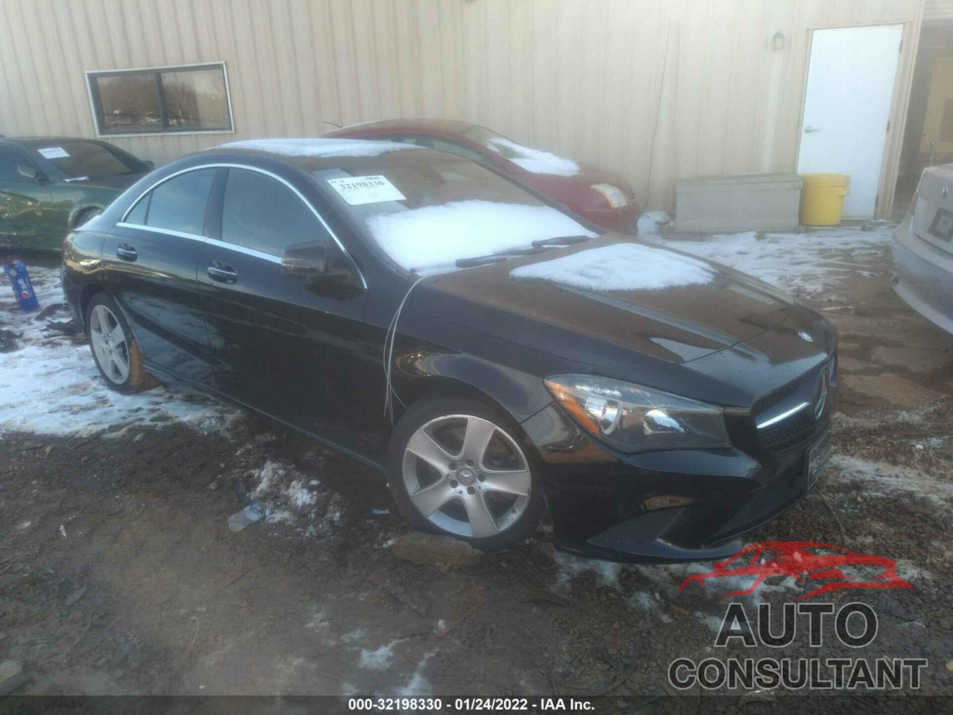 MERCEDES-BENZ CLA 2016 - WDDSJ4GBXGN353403
