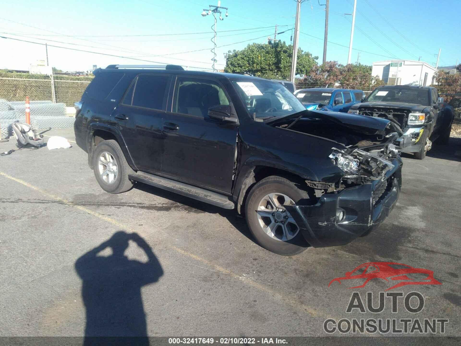 TOYOTA 4RUNNER 2019 - JTEZU5JR0K5192110