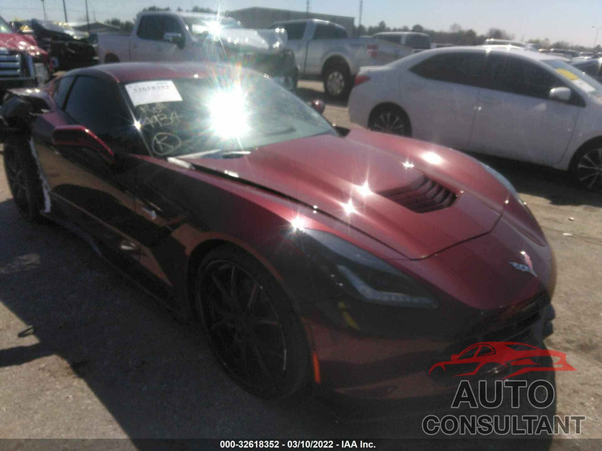 CHEVROLET CORVETTE 2016 - 1G1YH2D7XG5113250