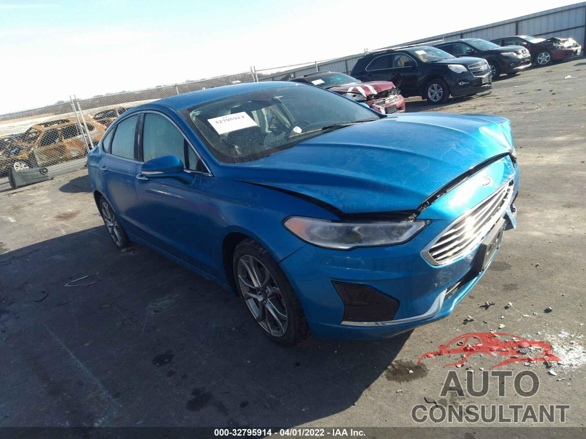 FORD FUSION 2019 - 3FA6P0CD4KR236812