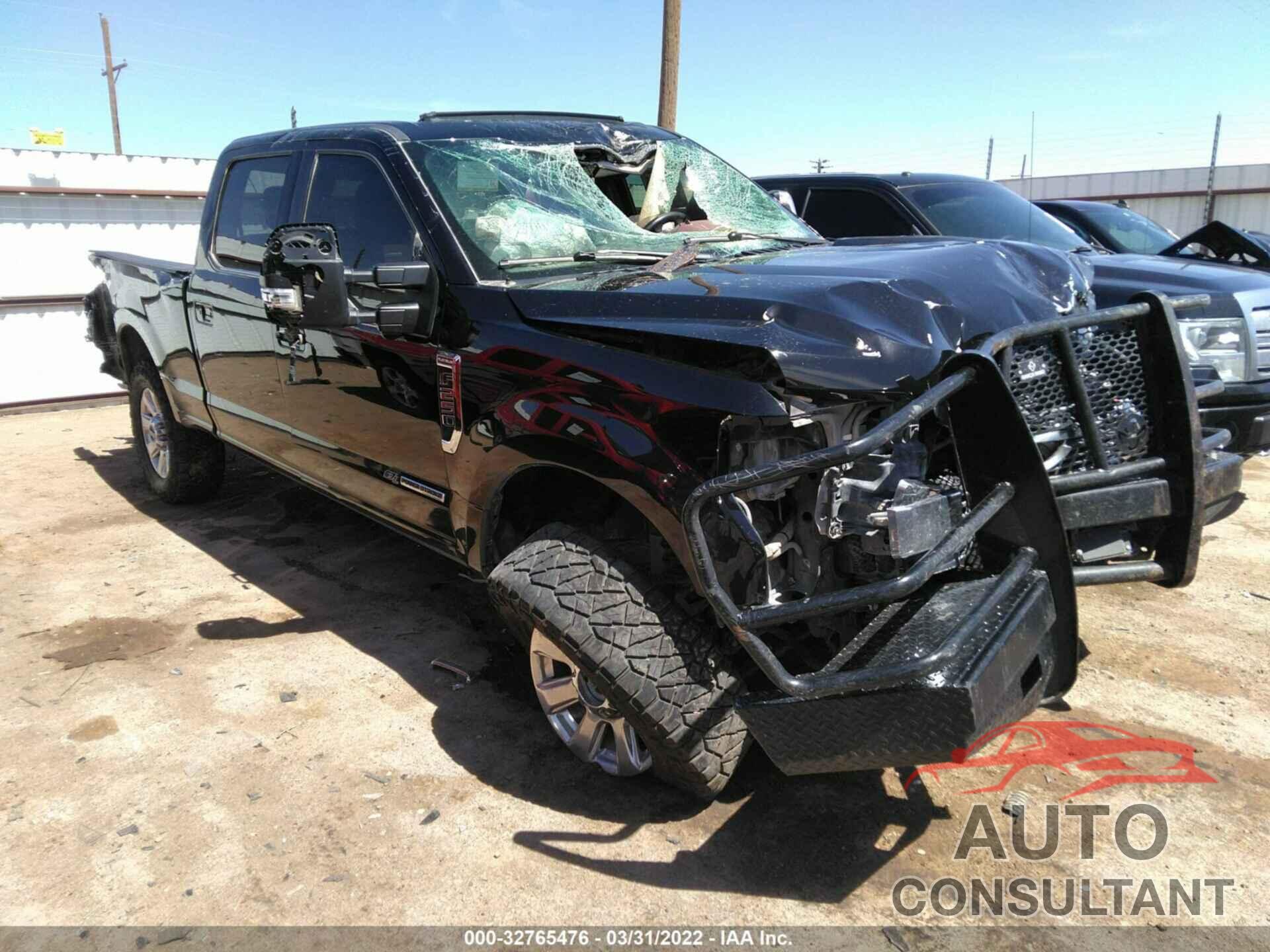 FORD SUPER DUTY F-250 SRW 2019 - 1FT7W2BTXKEE73541