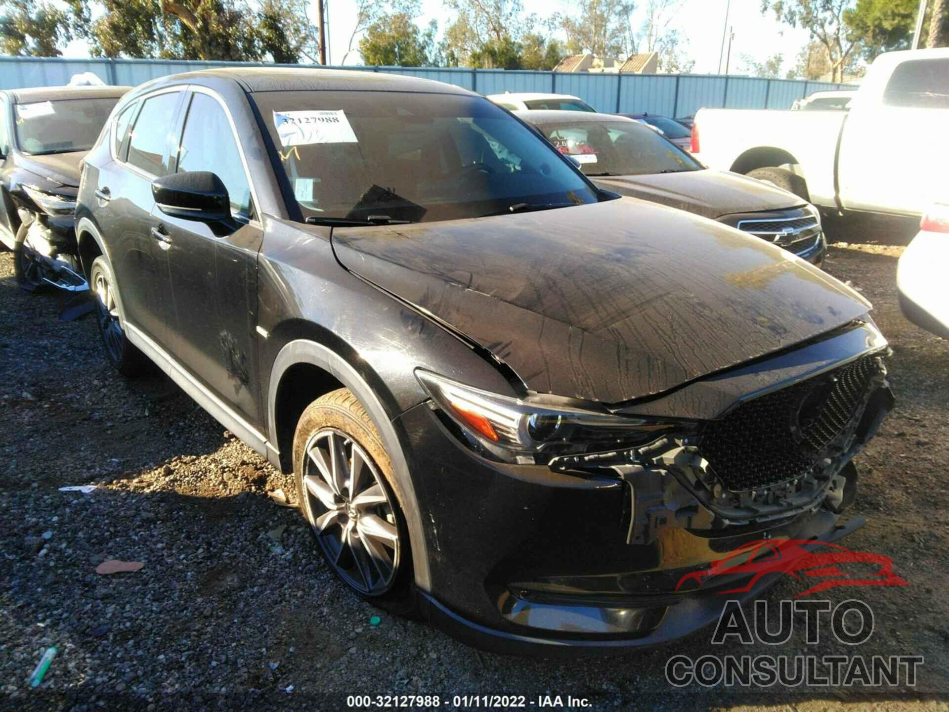 MAZDA CX-5 2018 - JM3KFADM2J0321606