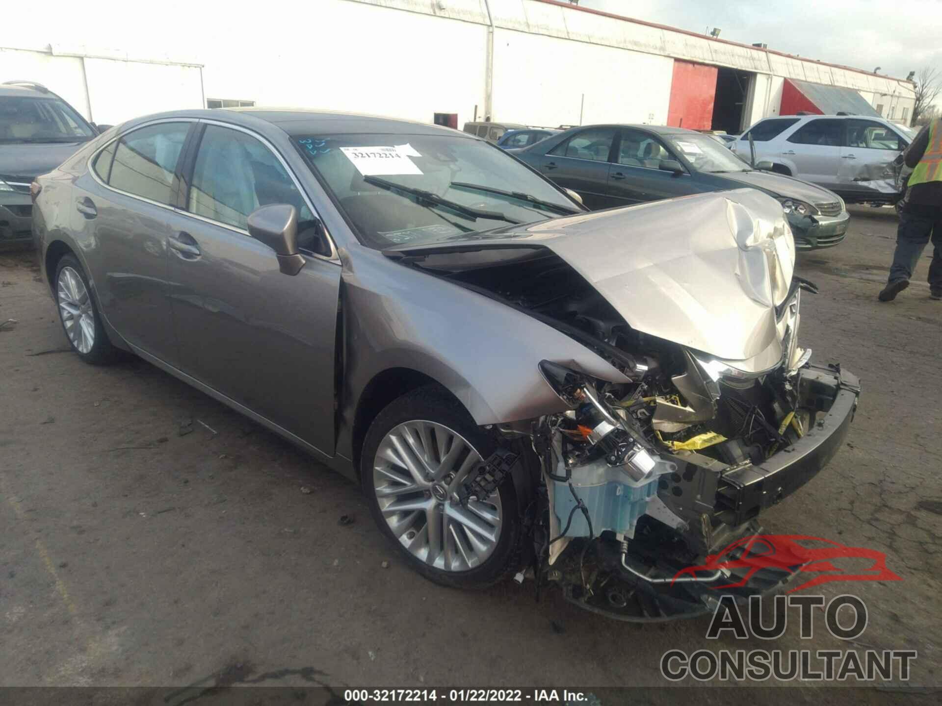 LEXUS ES 2018 - 58ABK1GG1JU115166