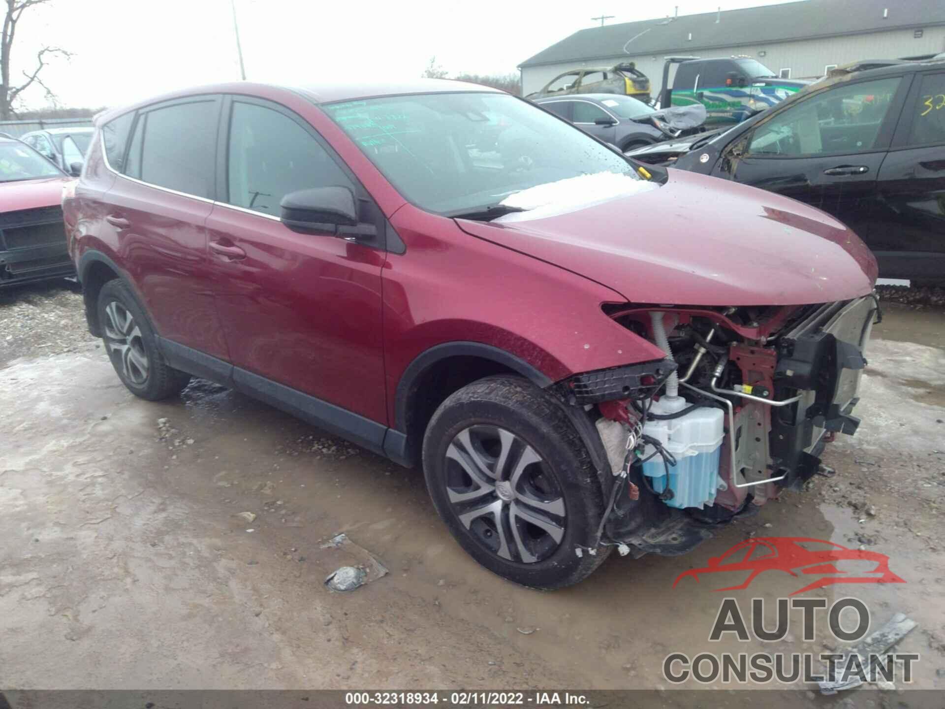 TOYOTA RAV4 2018 - 2T3BFREV3JW751218