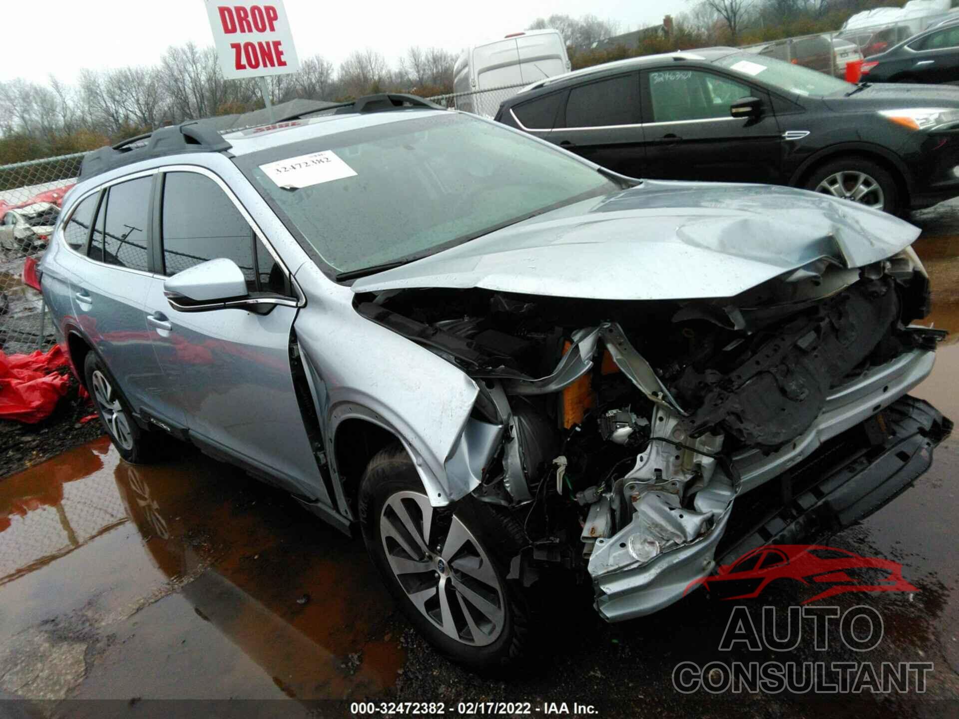 SUBARU OUTBACK 2020 - 4S4BTAEC5L3127897