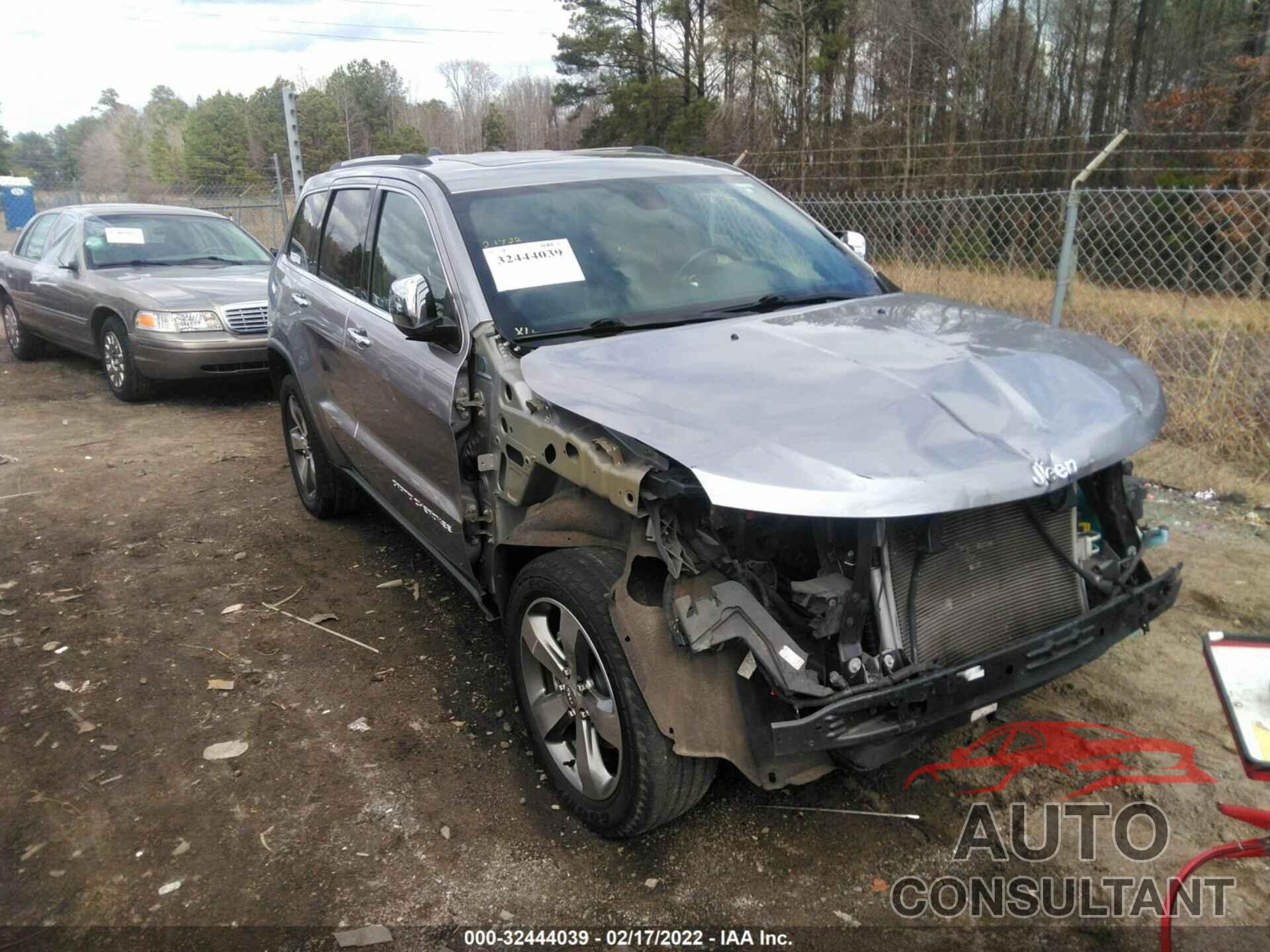 JEEP GRAND CHEROKEE 2016 - 1C4RJEBG5GC320760
