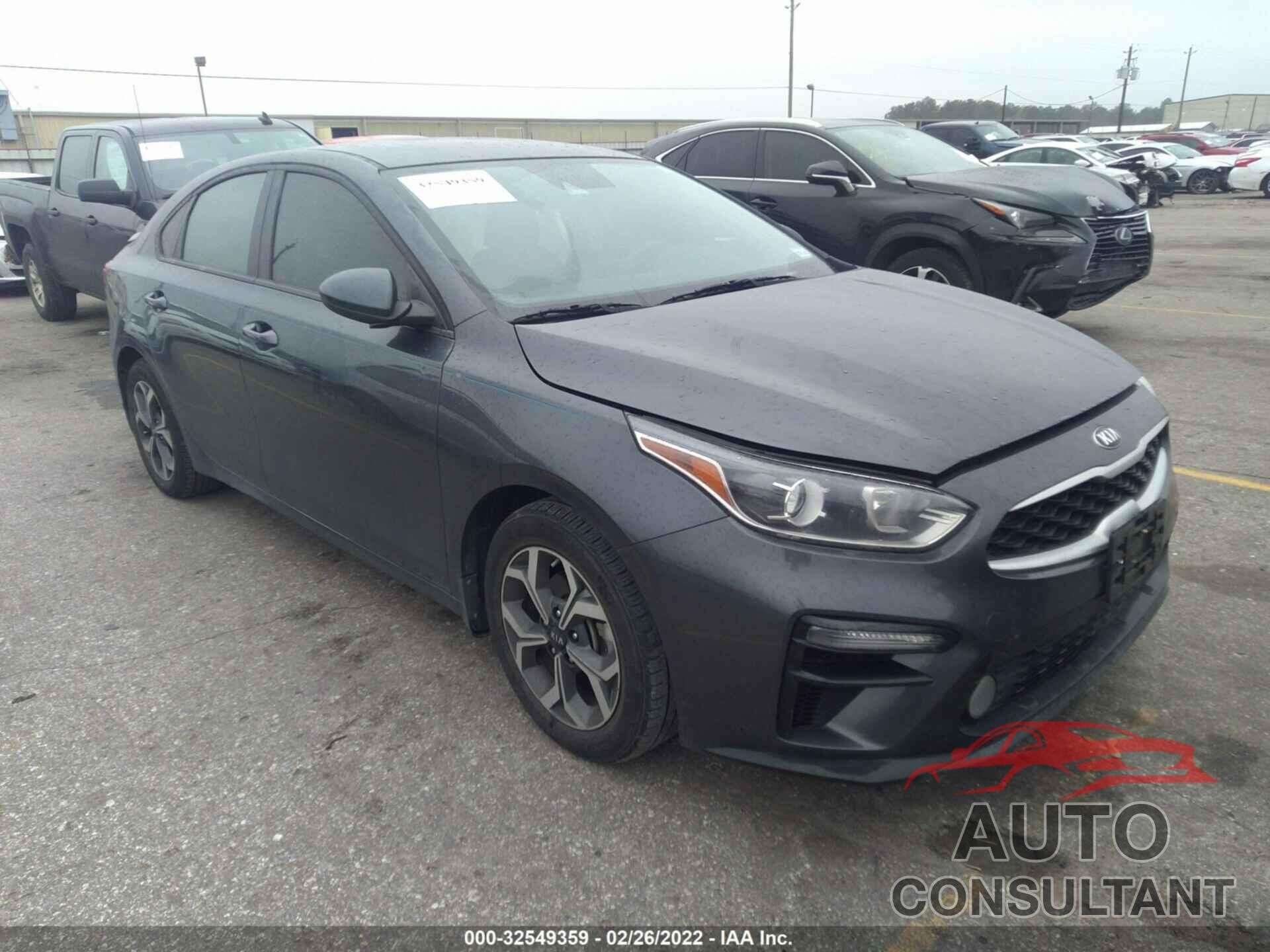 KIA FORTE 2019 - 3KPF24AD4KE120486