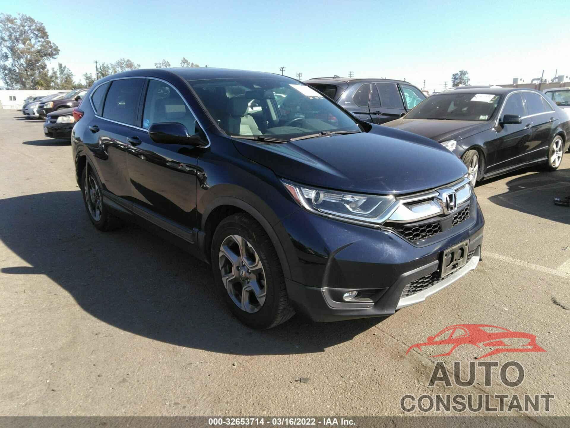 HONDA CR-V 2017 - 7FARW1H8XHE018884