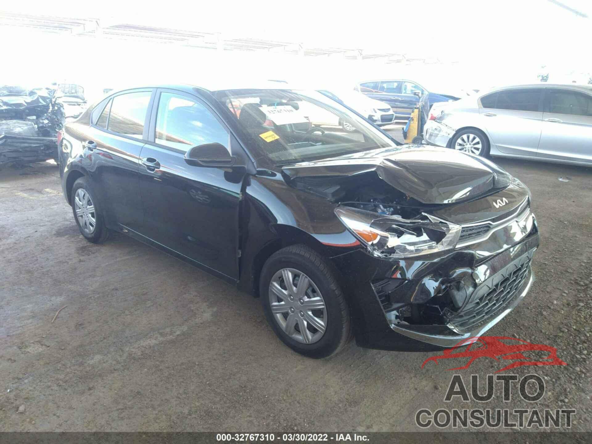 KIA RIO 2022 - 3KPA24AD8NE463266