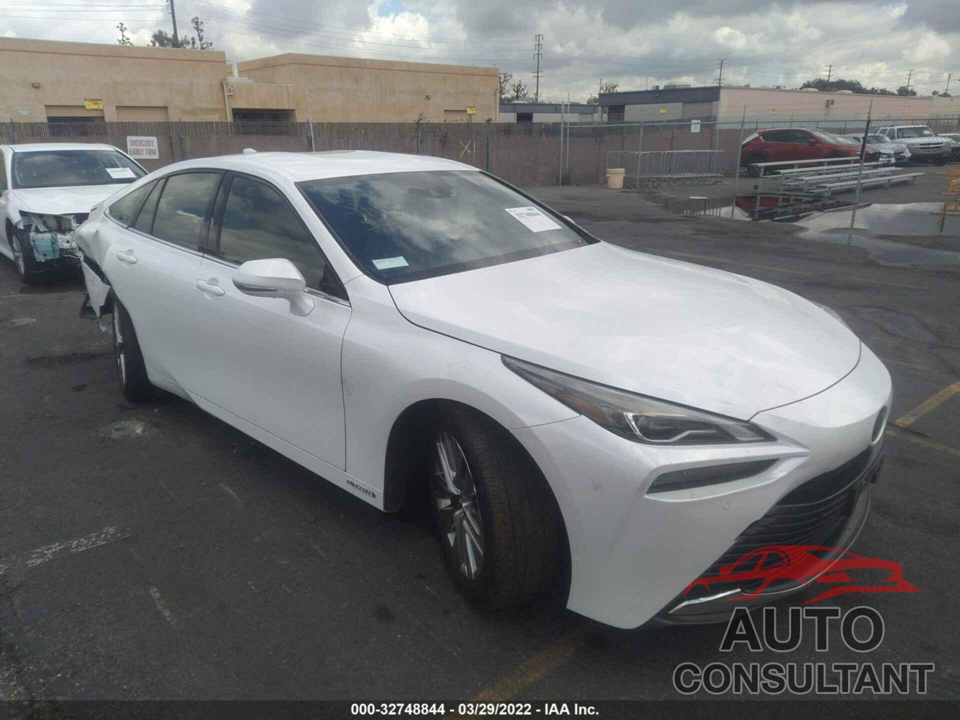 TOYOTA MIRAI 2021 - JTDAAAAA4MA001103