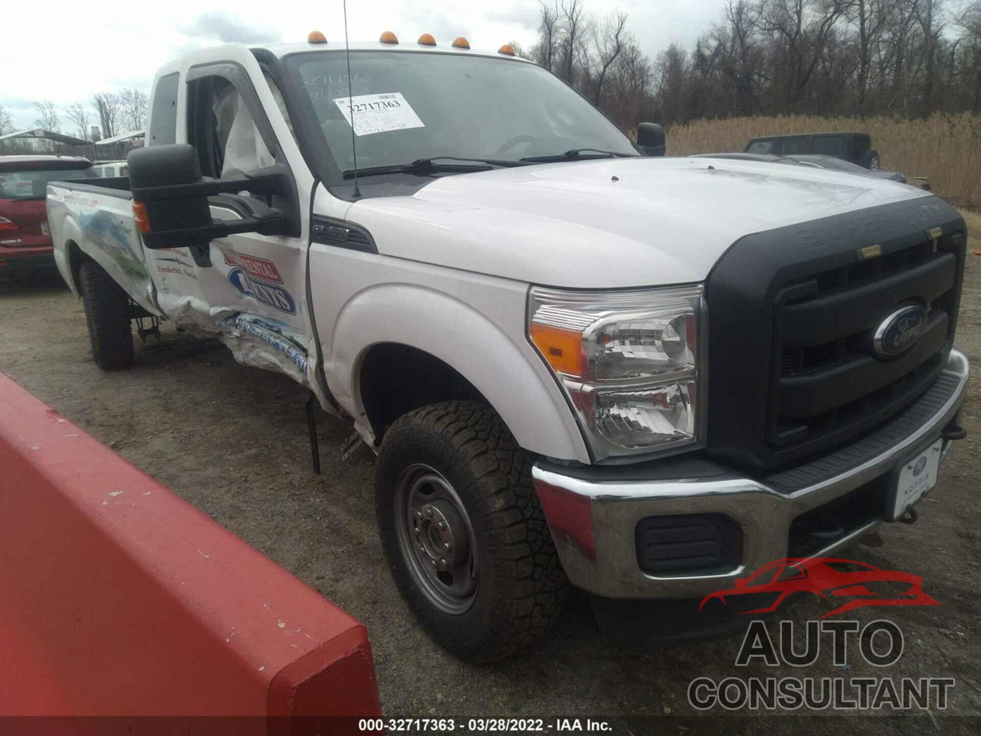 FORD SUPER DUTY F-250 SRW 2016 - 1FT7X2B62GEA96363