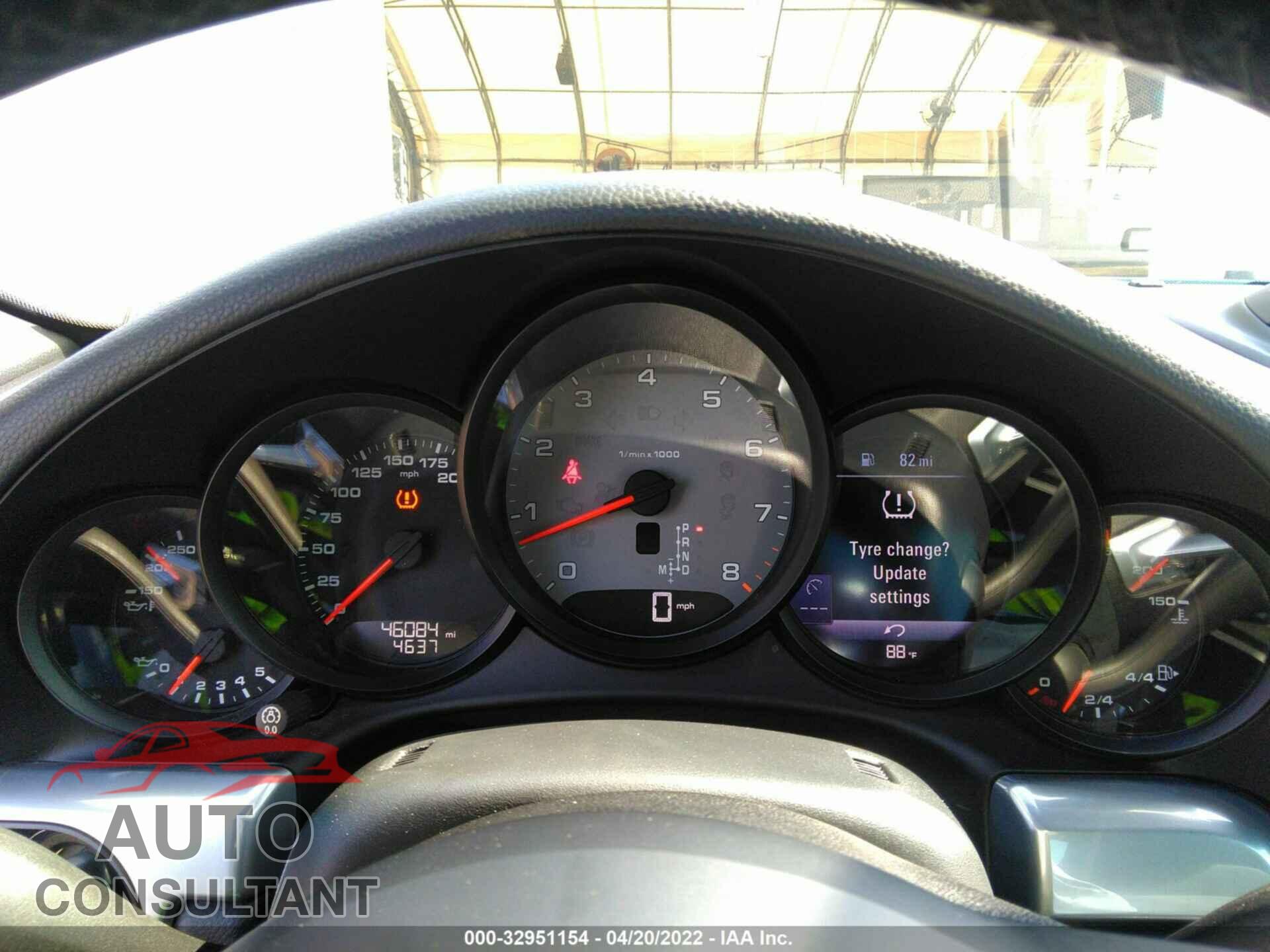 PORSCHE 911 2017 - WP0AB2A97HS122426