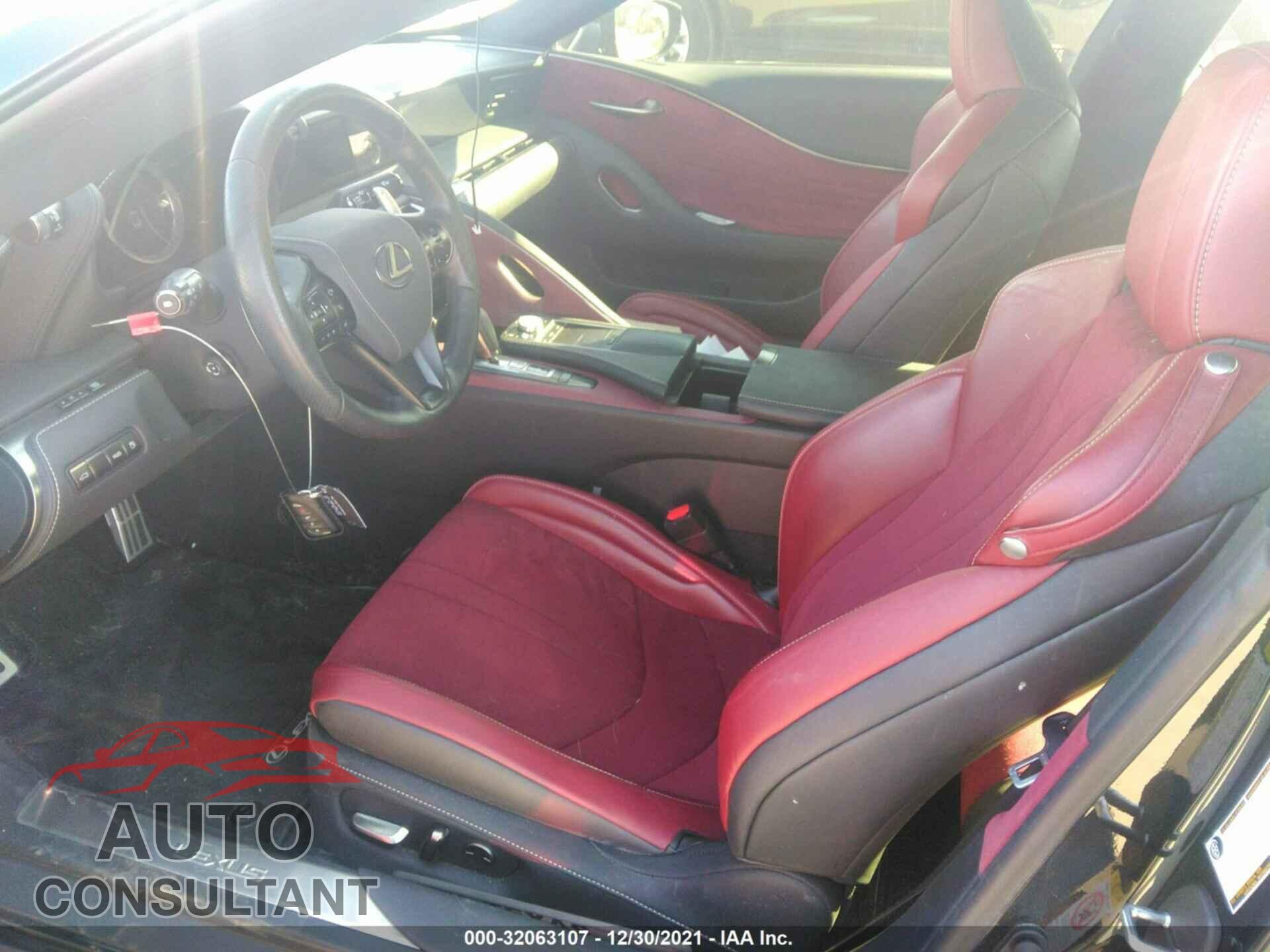 LEXUS LC 2018 - JTHHP5AY2JA003721