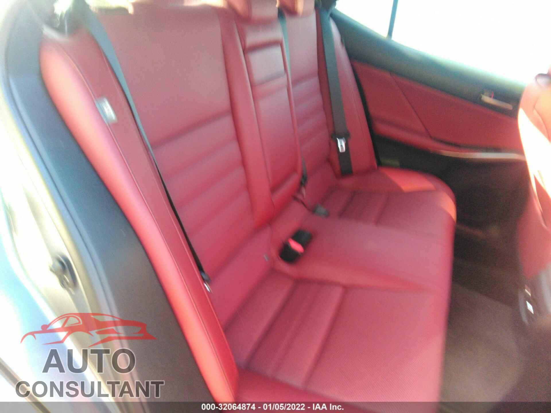 LEXUS IS 2017 - JTHCM1D20H5016537