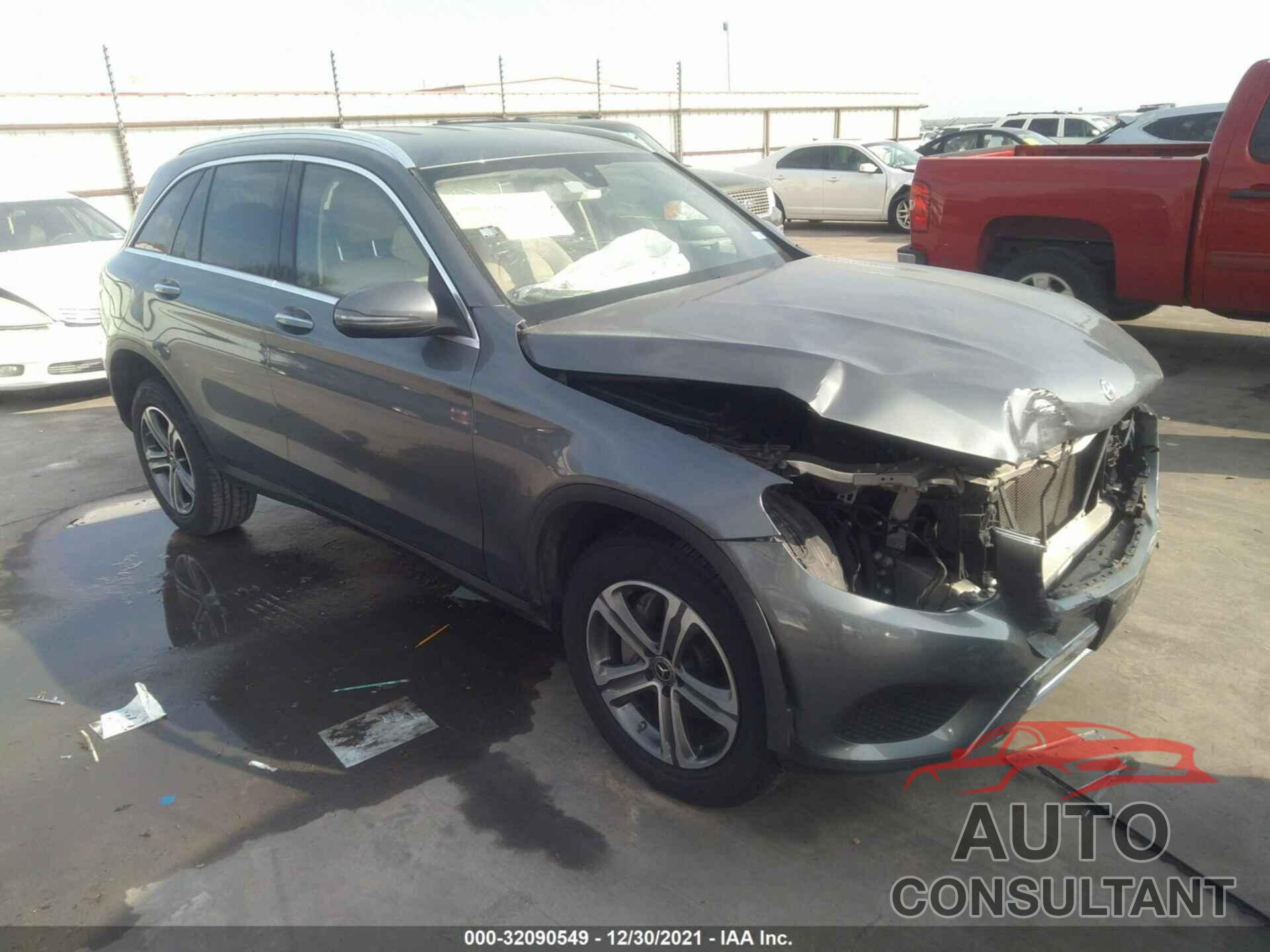 MERCEDES-BENZ GLC 2019 - WDC0G4JB8KV157956