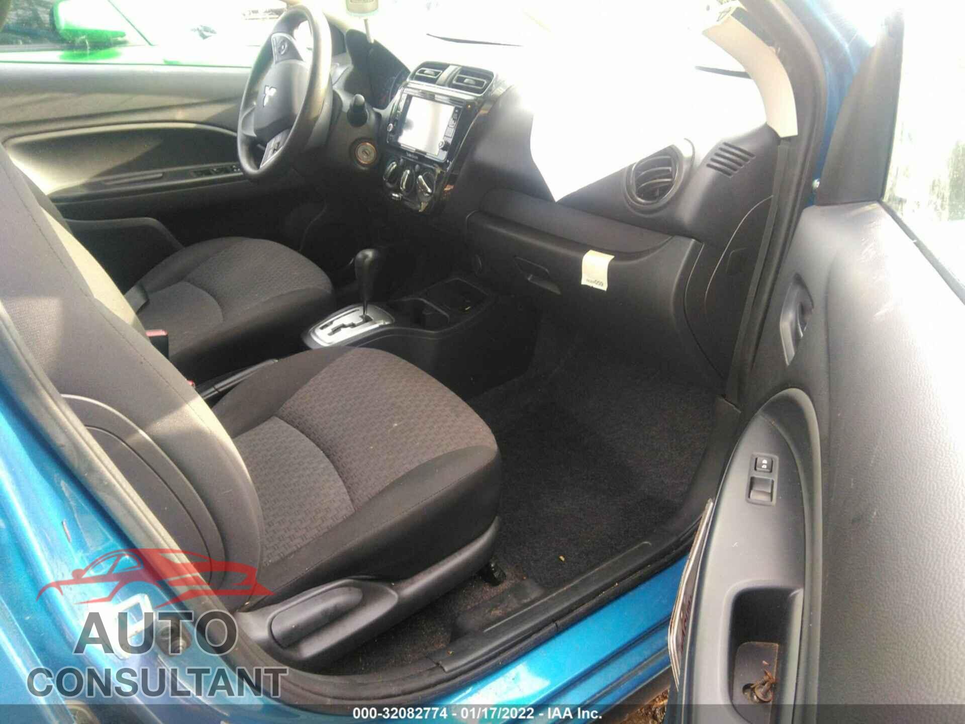 MITSUBISHI MIRAGE 2019 - ML32A3HJ5KH008140