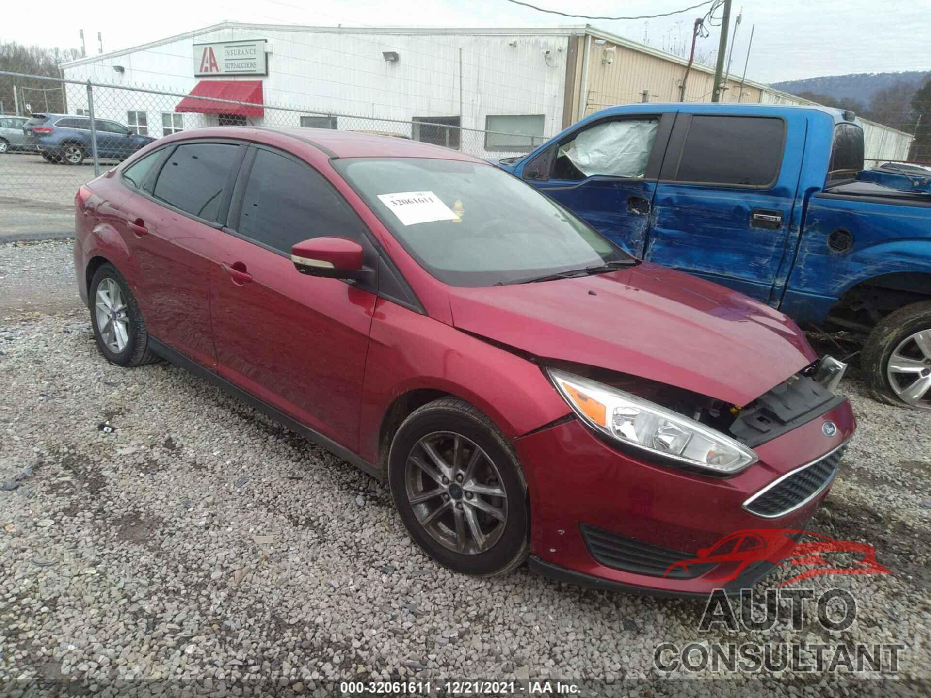 FORD FOCUS 2016 - 1FADP3F27GL404113