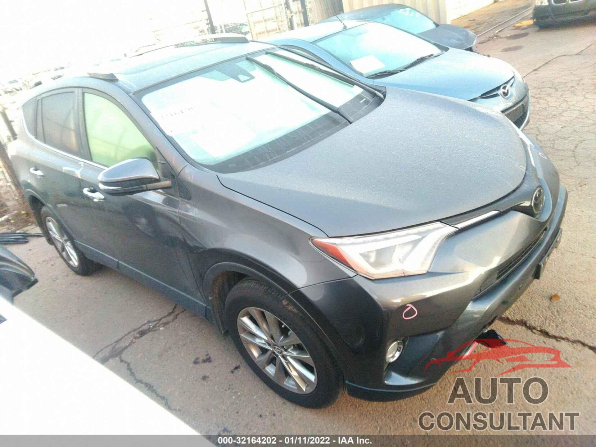 TOYOTA RAV4 2018 - JTMYFREV9JD112249