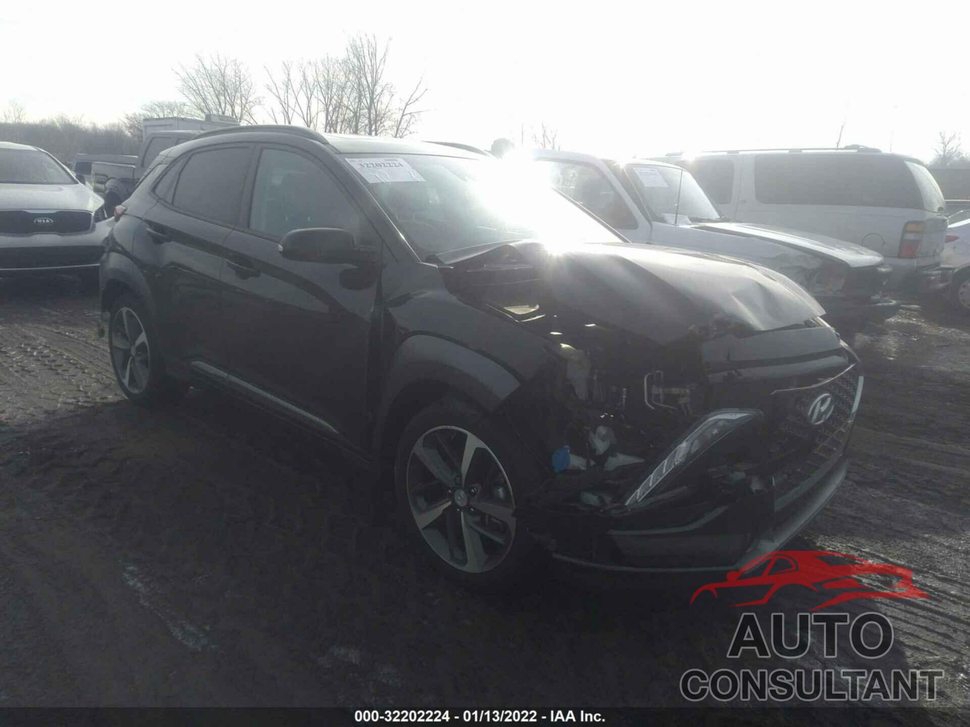 HYUNDAI KONA 2021 - KM8K3CA55MU621742