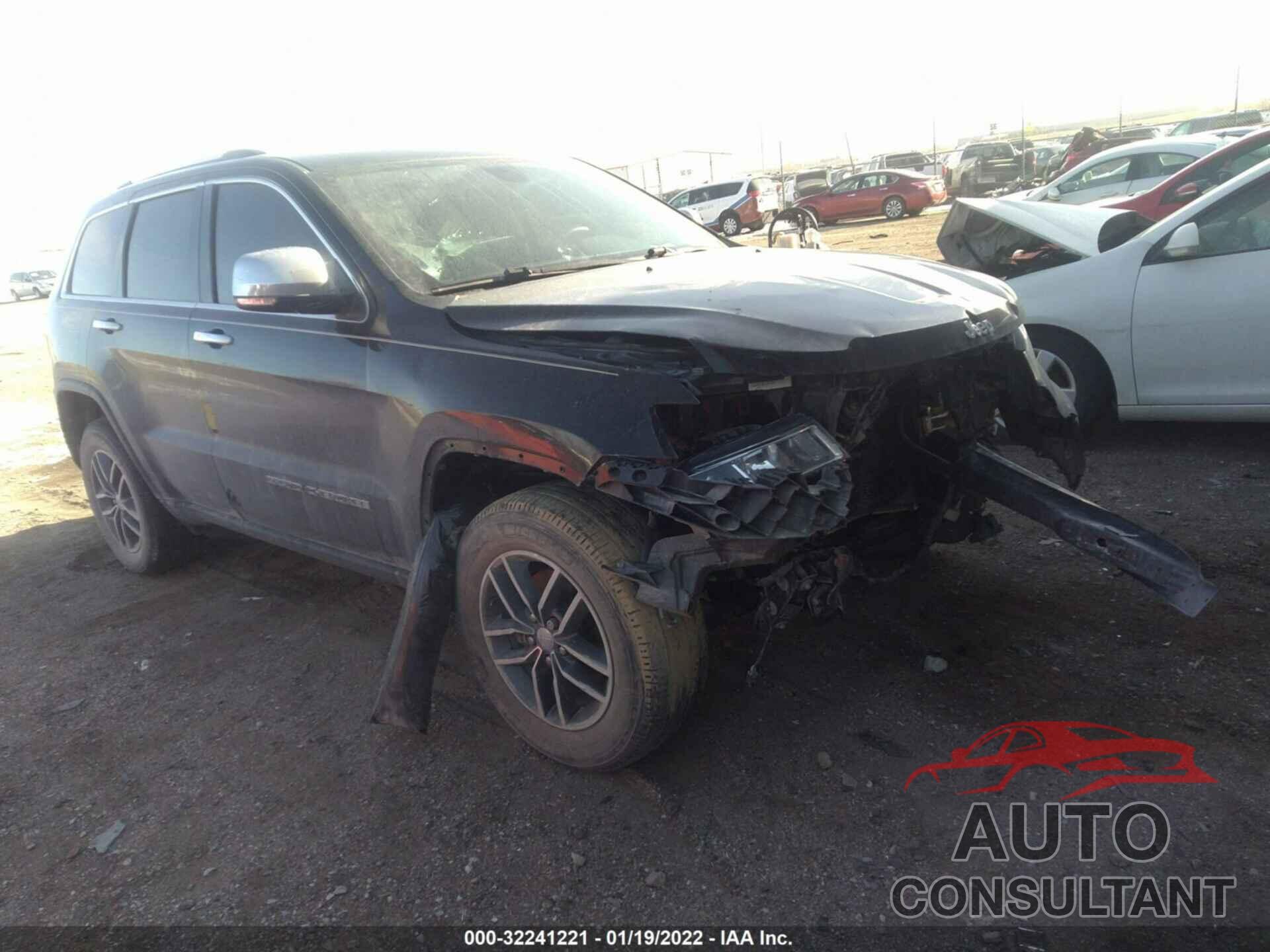 JEEP GRAND CHEROKEE 2017 - 1C4RJFBG7HC912457
