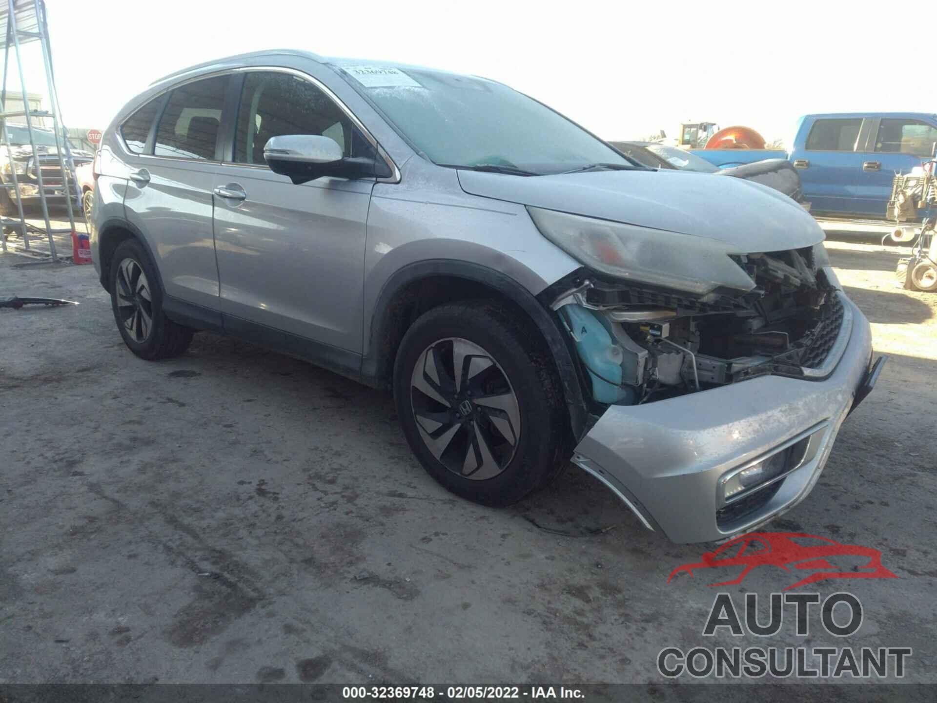 HONDA CR-V 2016 - 5J6RM4H9XGL023231