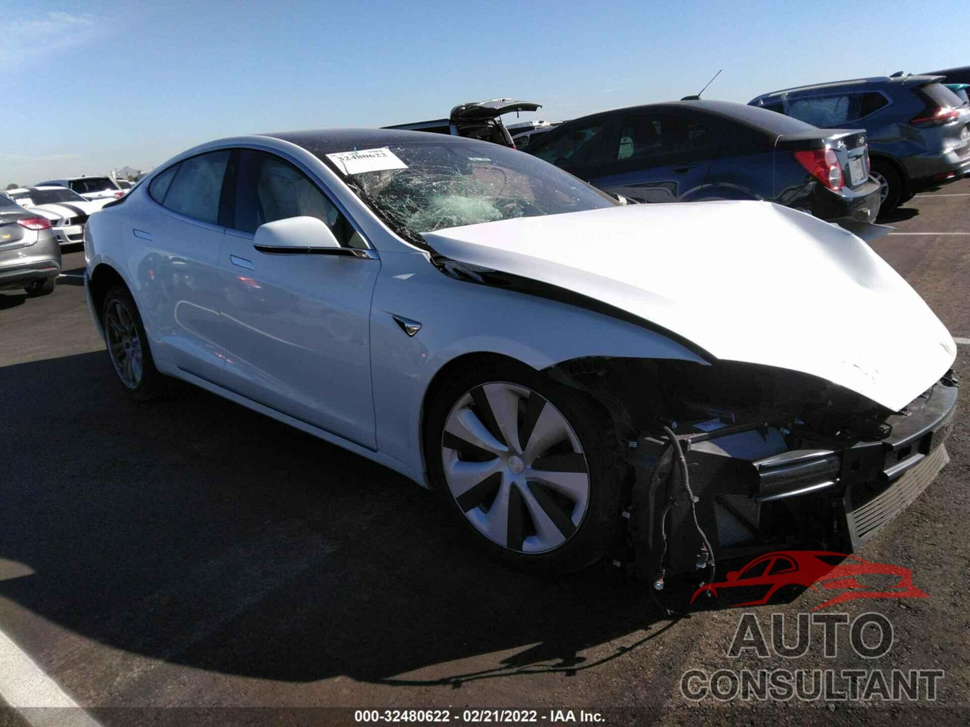 TESLA MODEL S 2021 - 5YJSA1E47MF427870