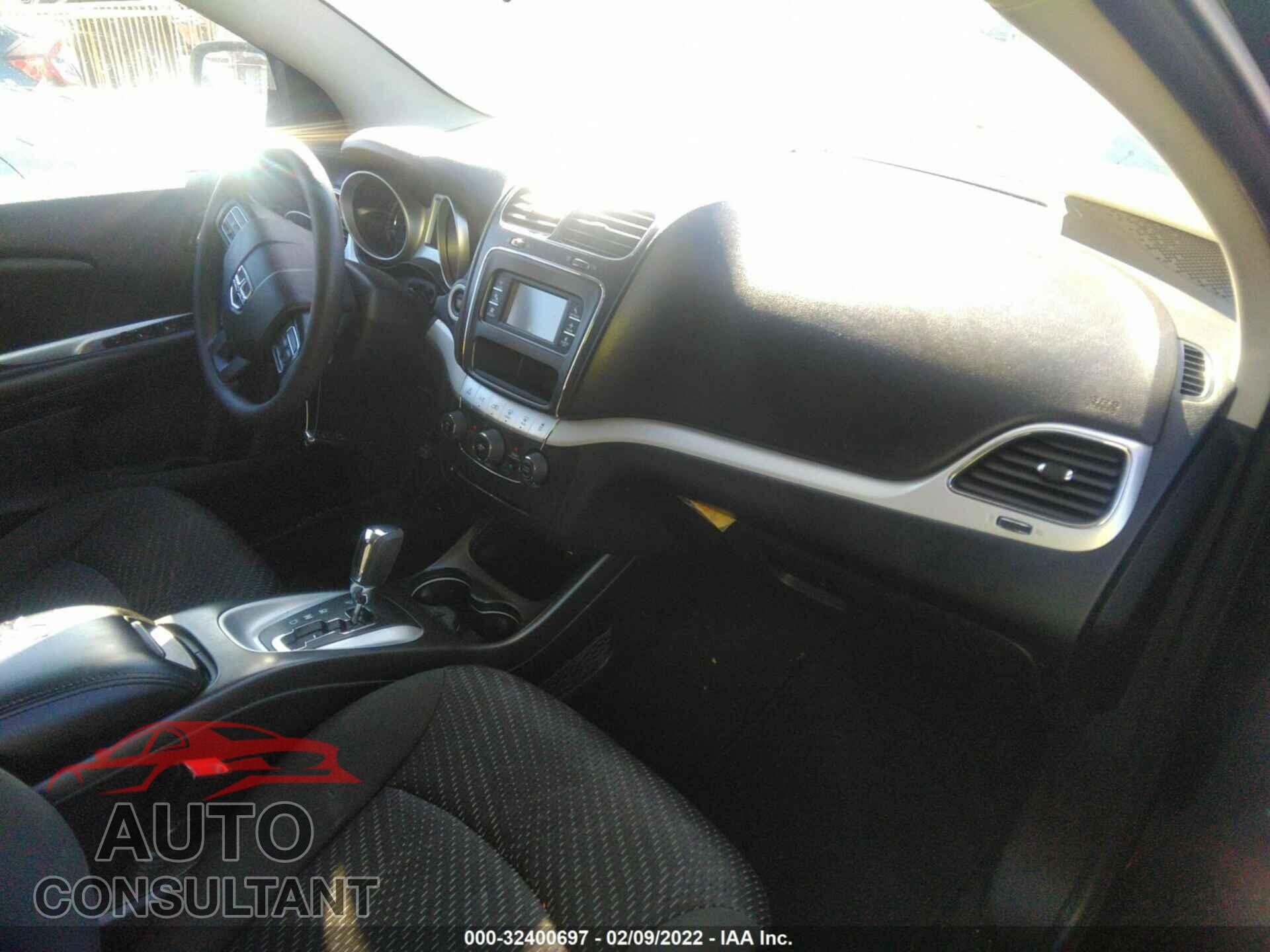 DODGE JOURNEY 2017 - 3C4PDCAB7HT707499