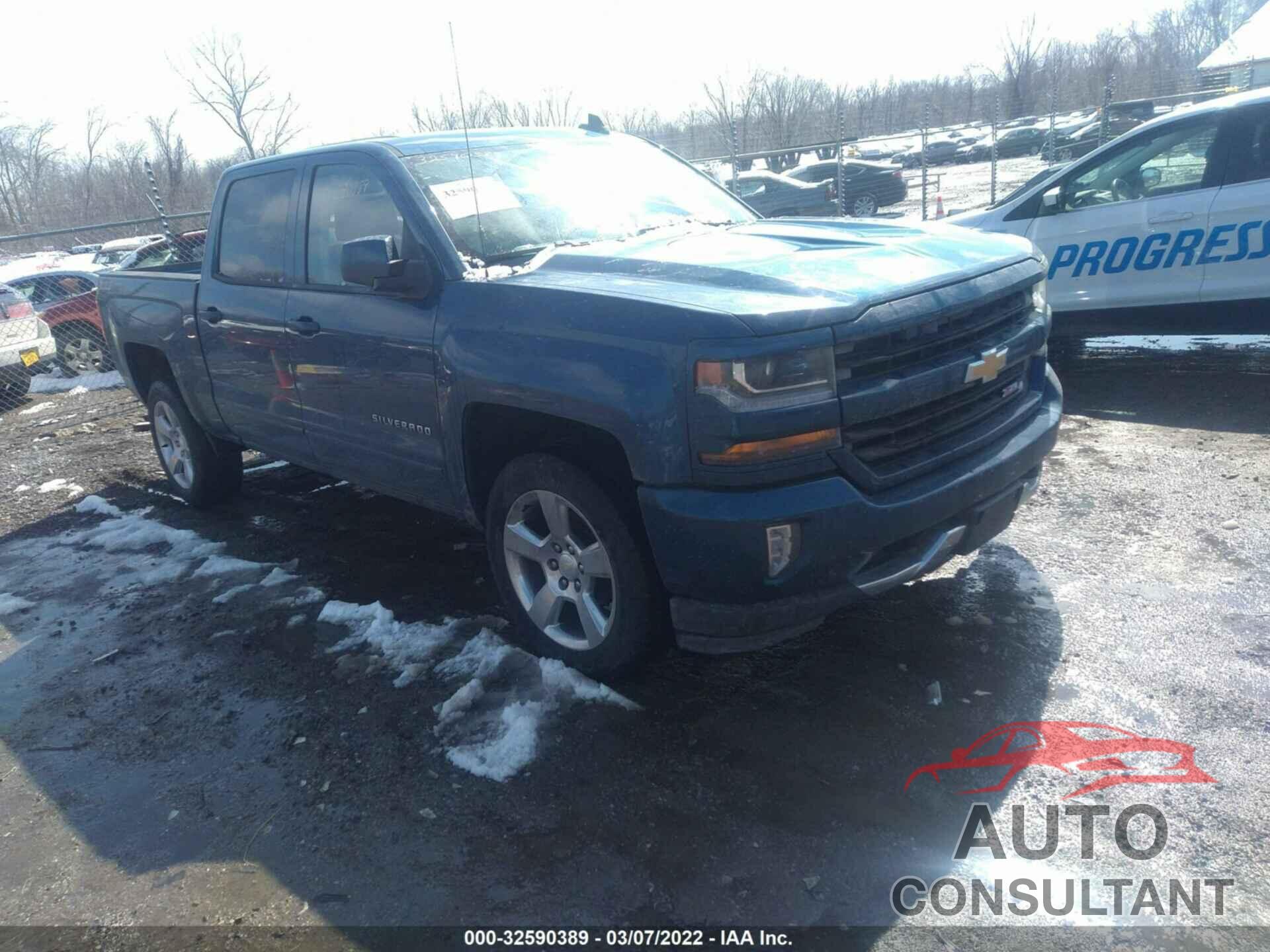 CHEVROLET SILVERADO 1500 2017 - 3GCUKREC6HG104017