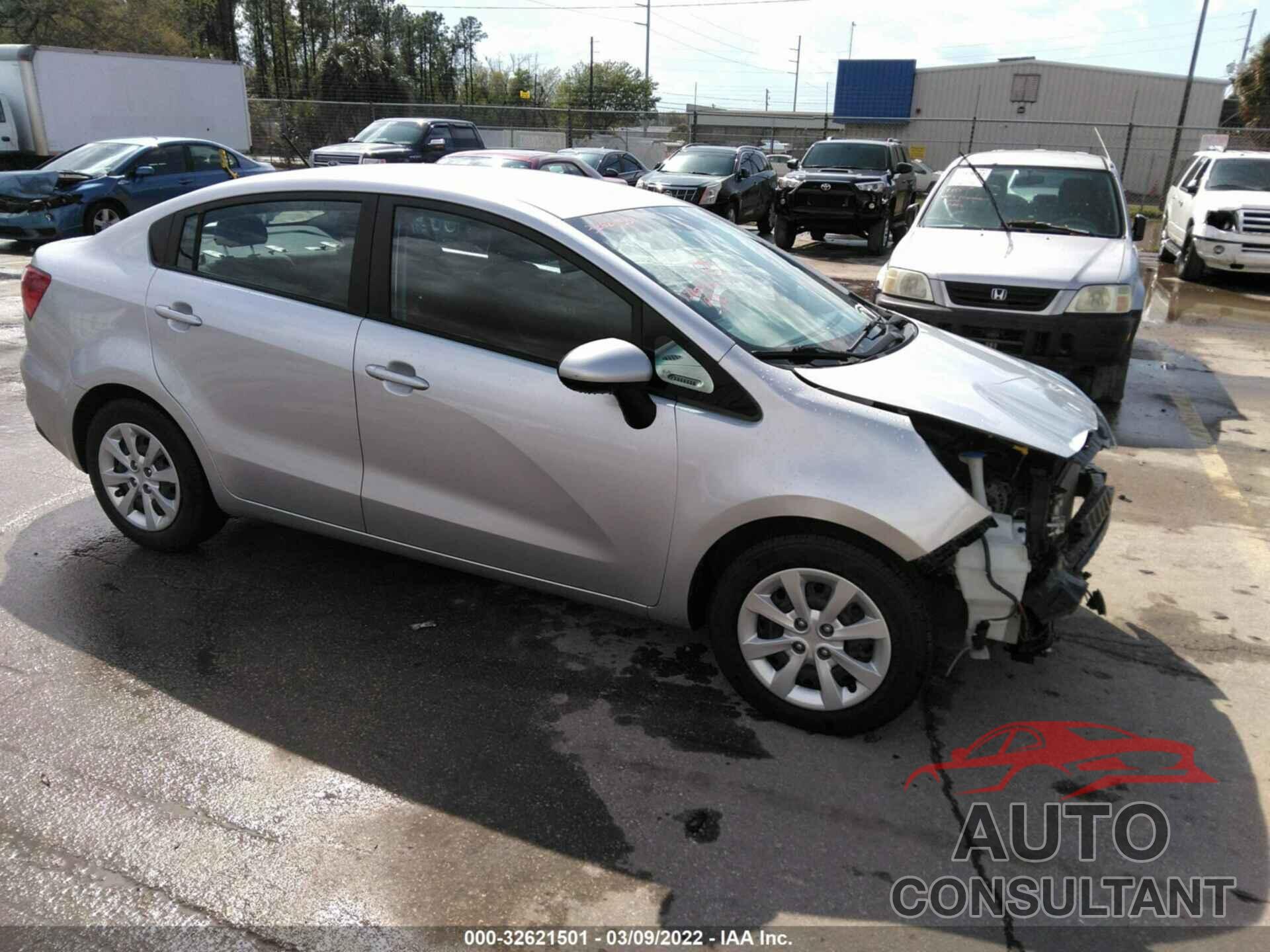 KIA RIO 2016 - KNADM4A38G6561640