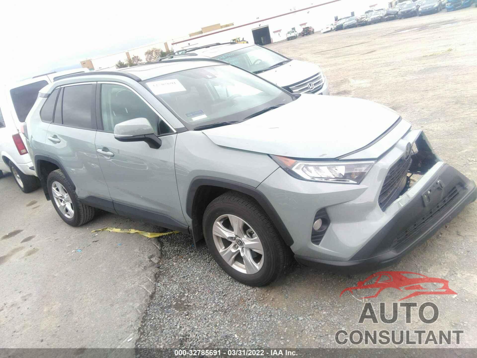 TOYOTA RAV4 2021 - 2T3W1RFV8MW135372
