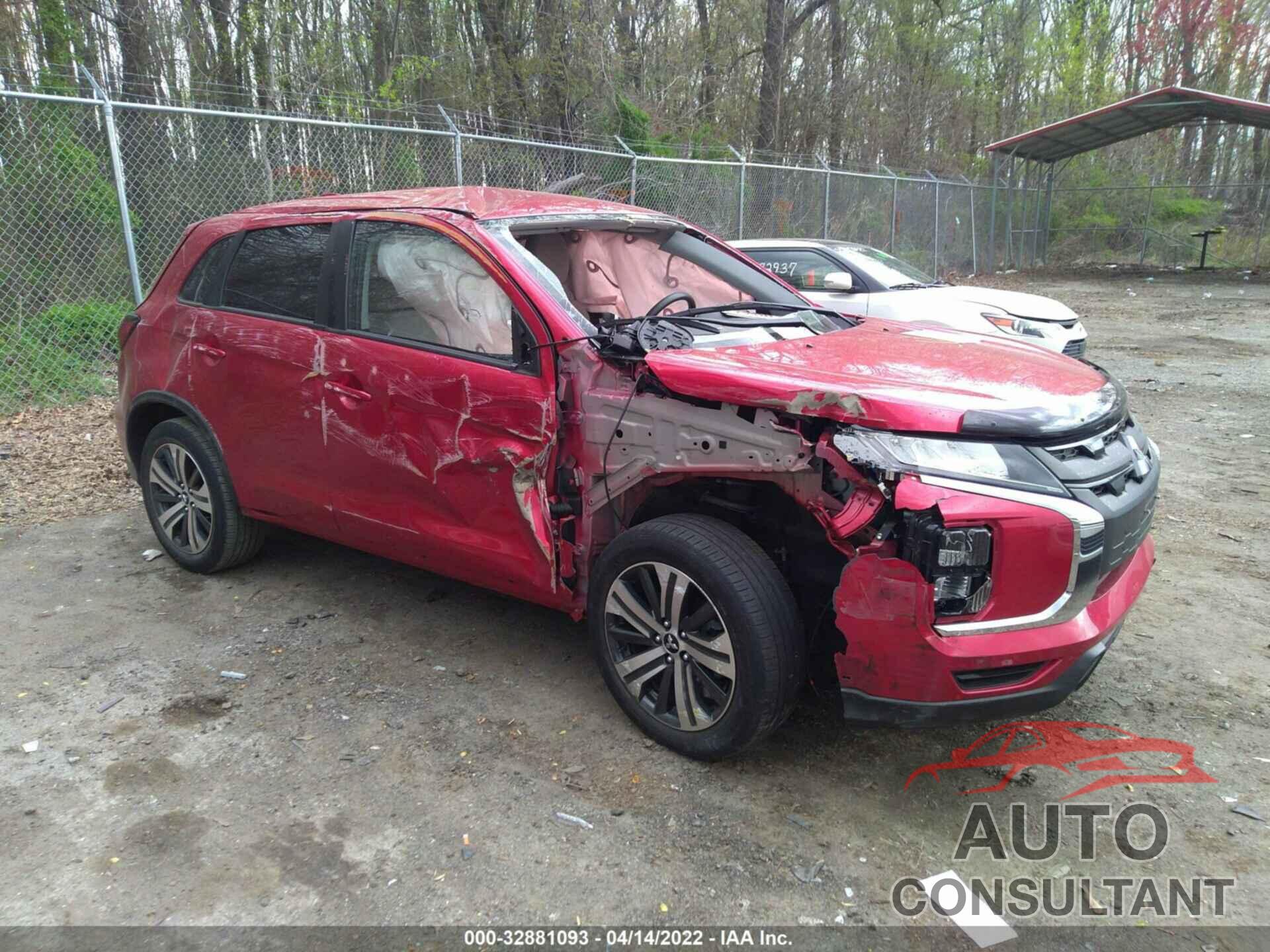 MITSUBISHI OUTLANDER SPORT 2020 - JA4AR3AU5LU030535