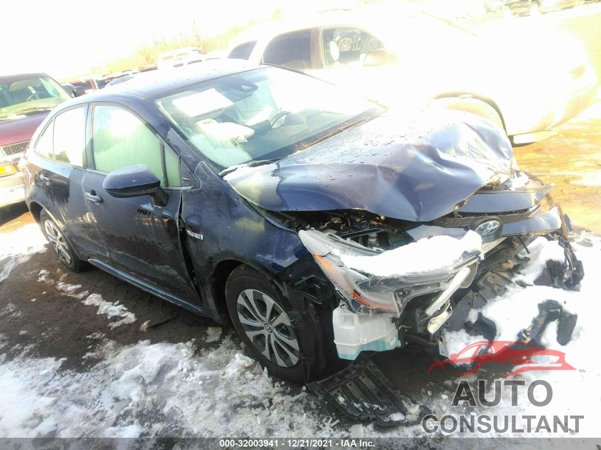 TOYOTA COROLLA 2021 - JTDEAMDE7MJ033173