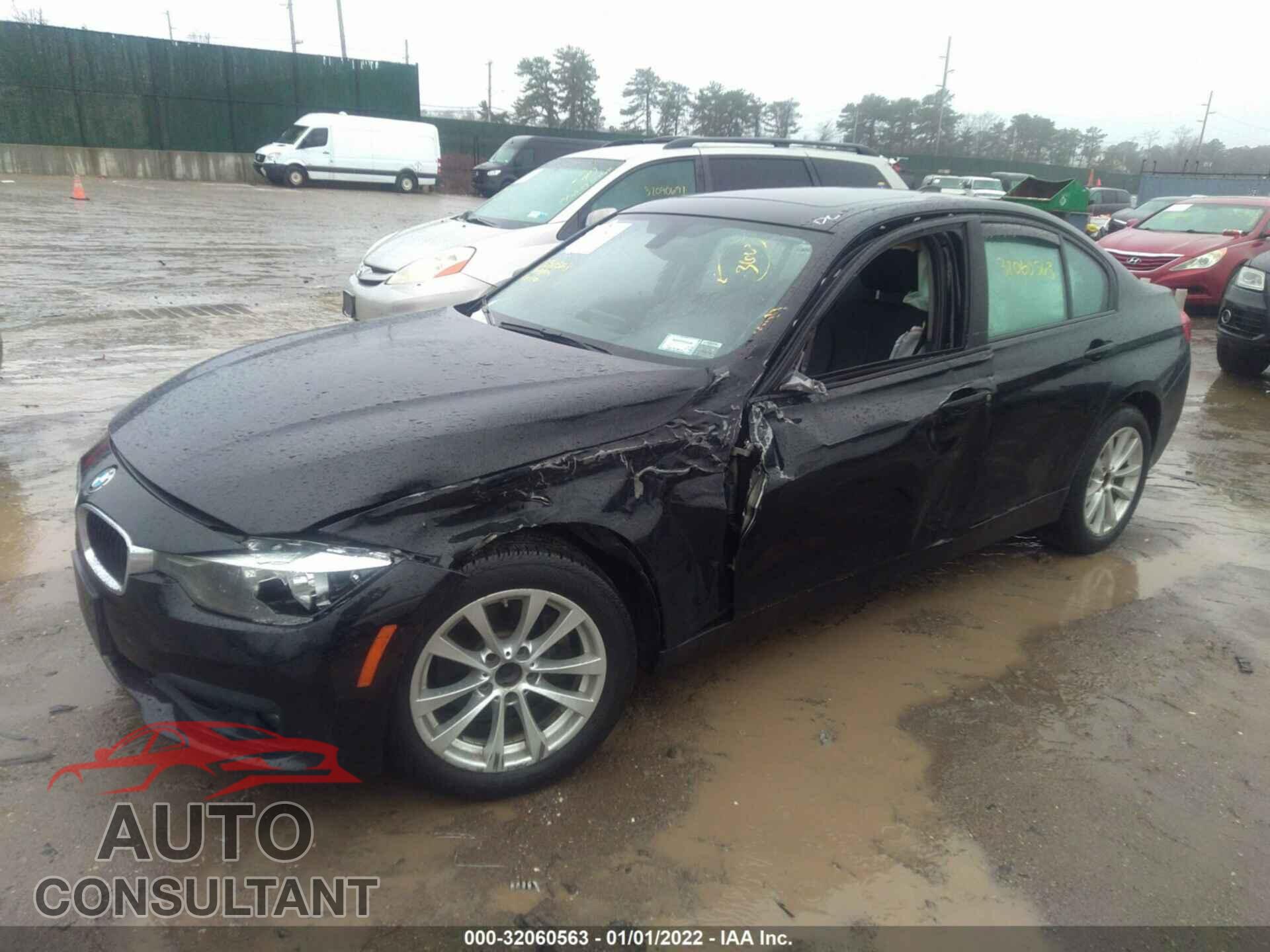 BMW 3 SERIES 2016 - WBA8E5G50GNU19155