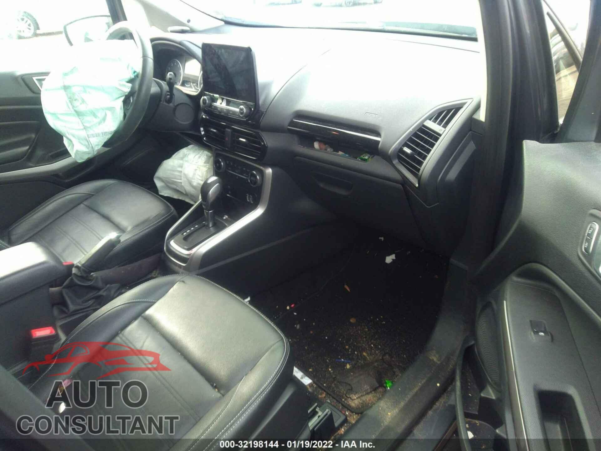 FORD ECOSPORT 2019 - MAJ6S3KL7KC310957