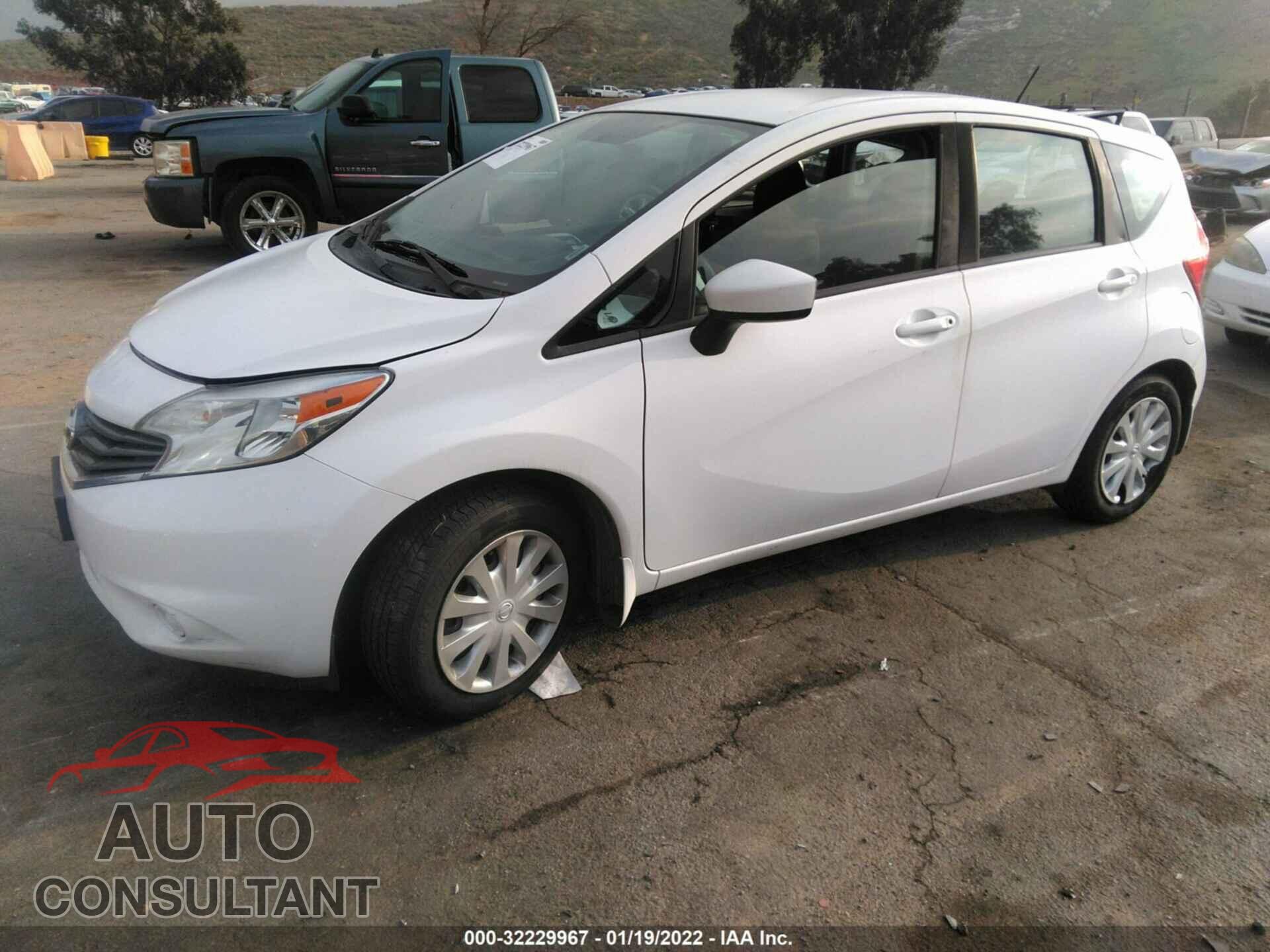 NISSAN VERSA NOTE 2016 - 3N1CE2CP4GL400694