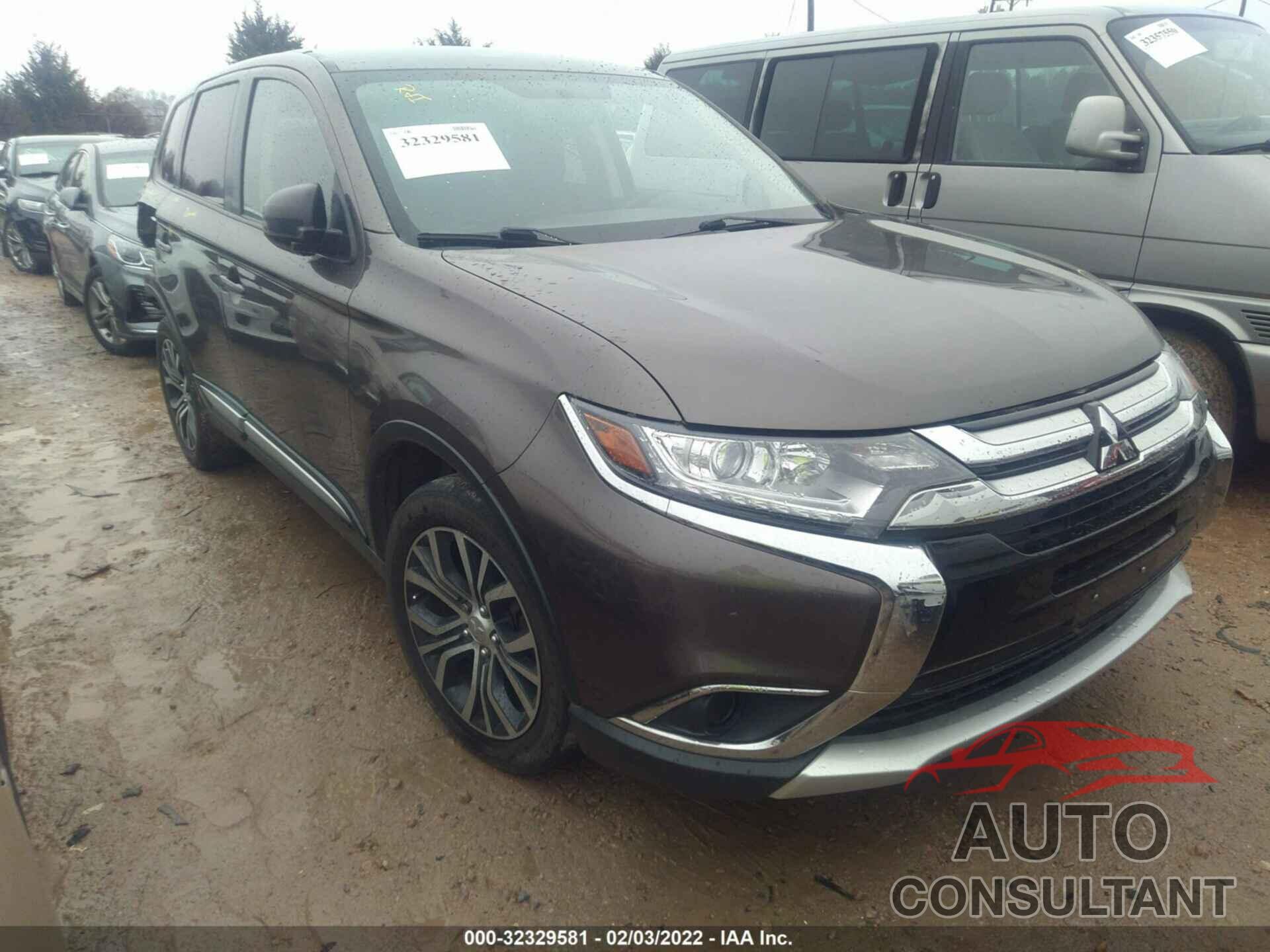 MITSUBISHI OUTLANDER 2018 - JA4AD2A34JZ067057