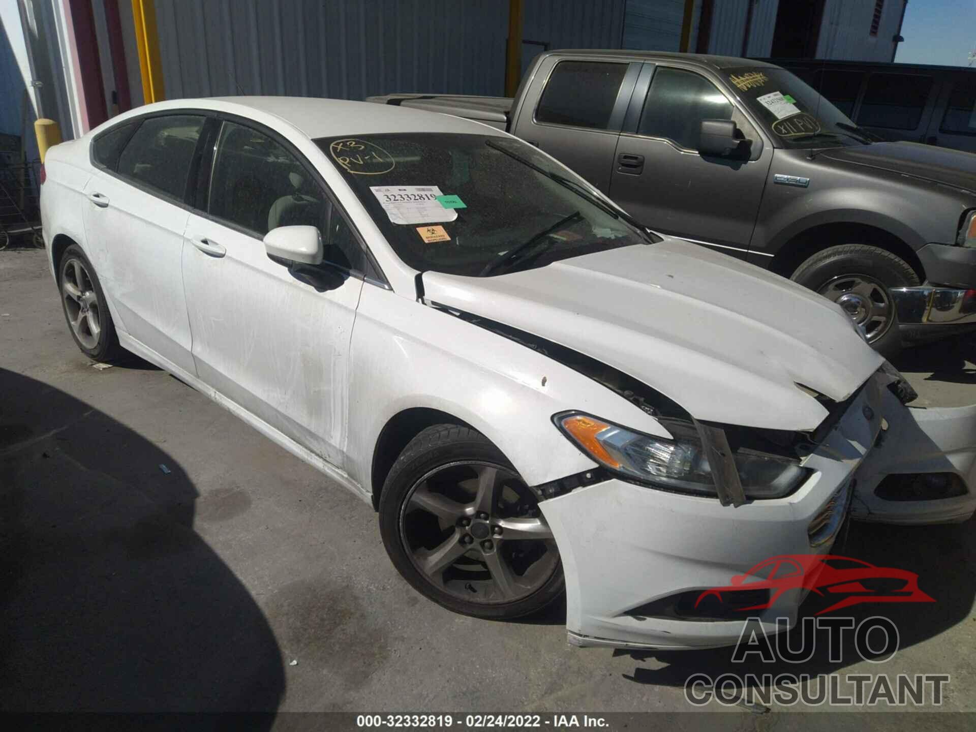 FORD FUSION 2016 - 3FA6P0G78GR163147